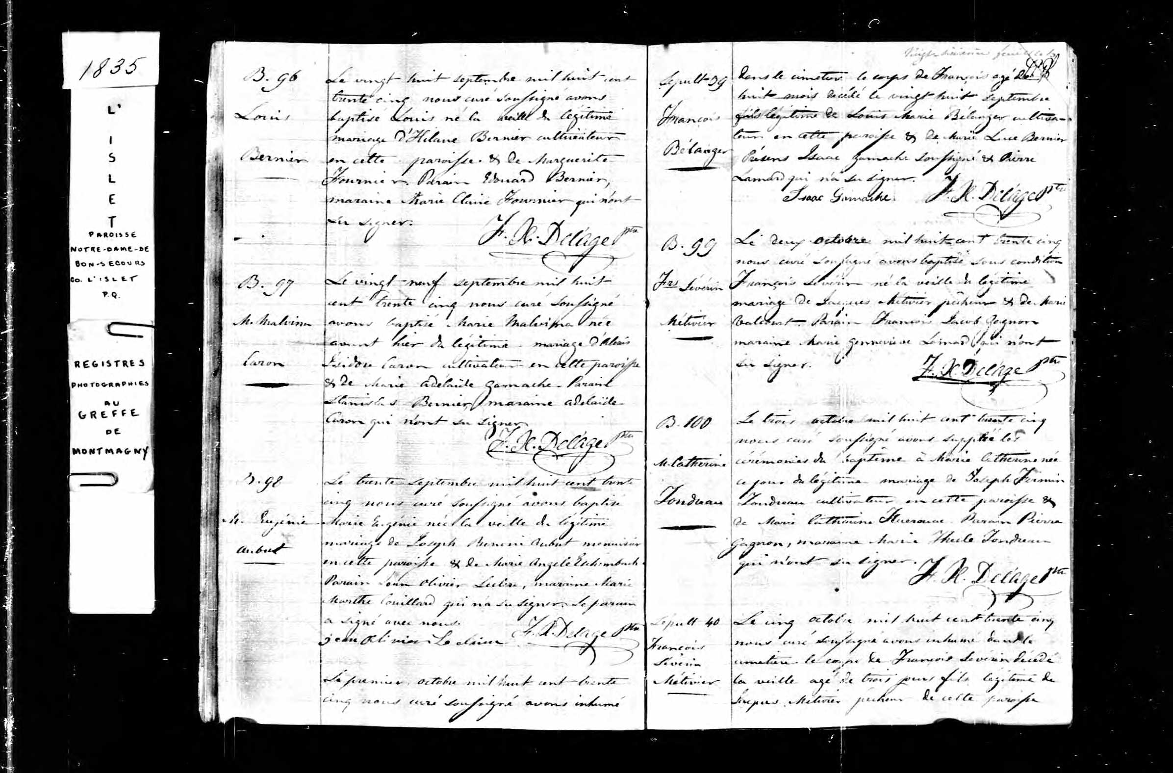 Acte de baptême