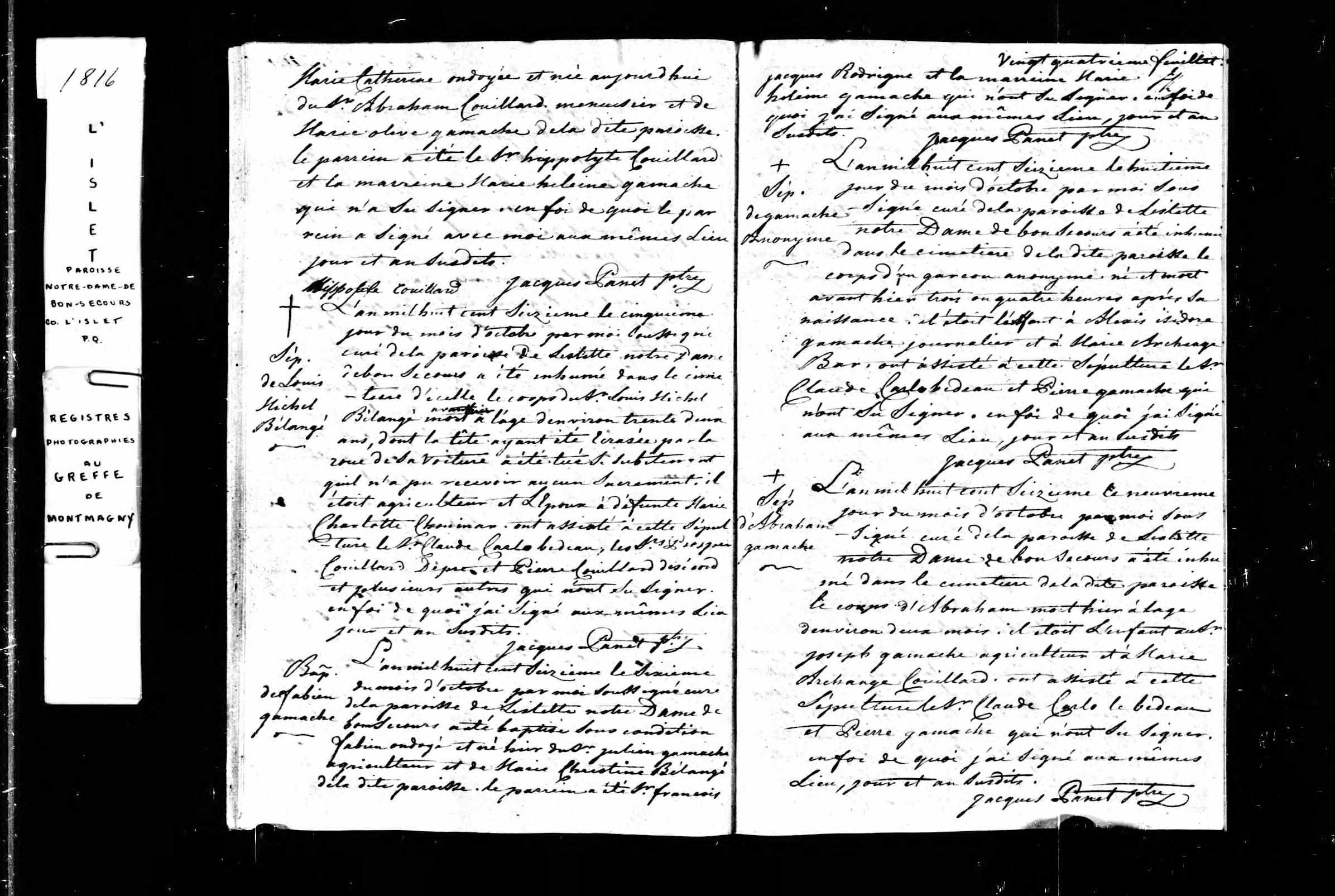 Acte de baptême