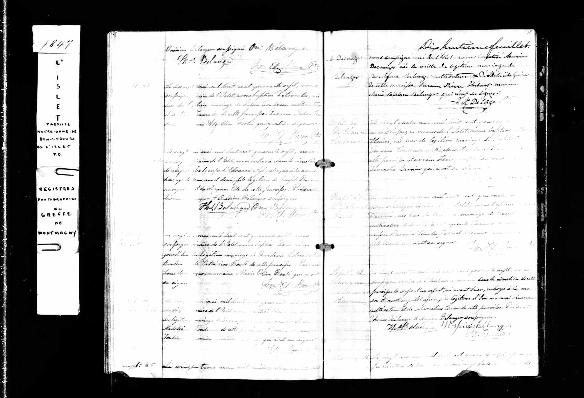  Acte de sépulture