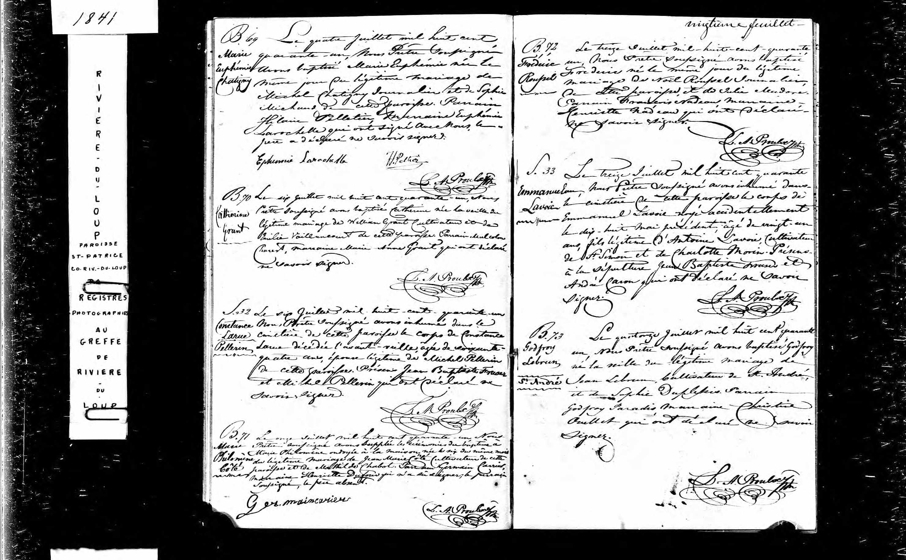 Acte de baptême