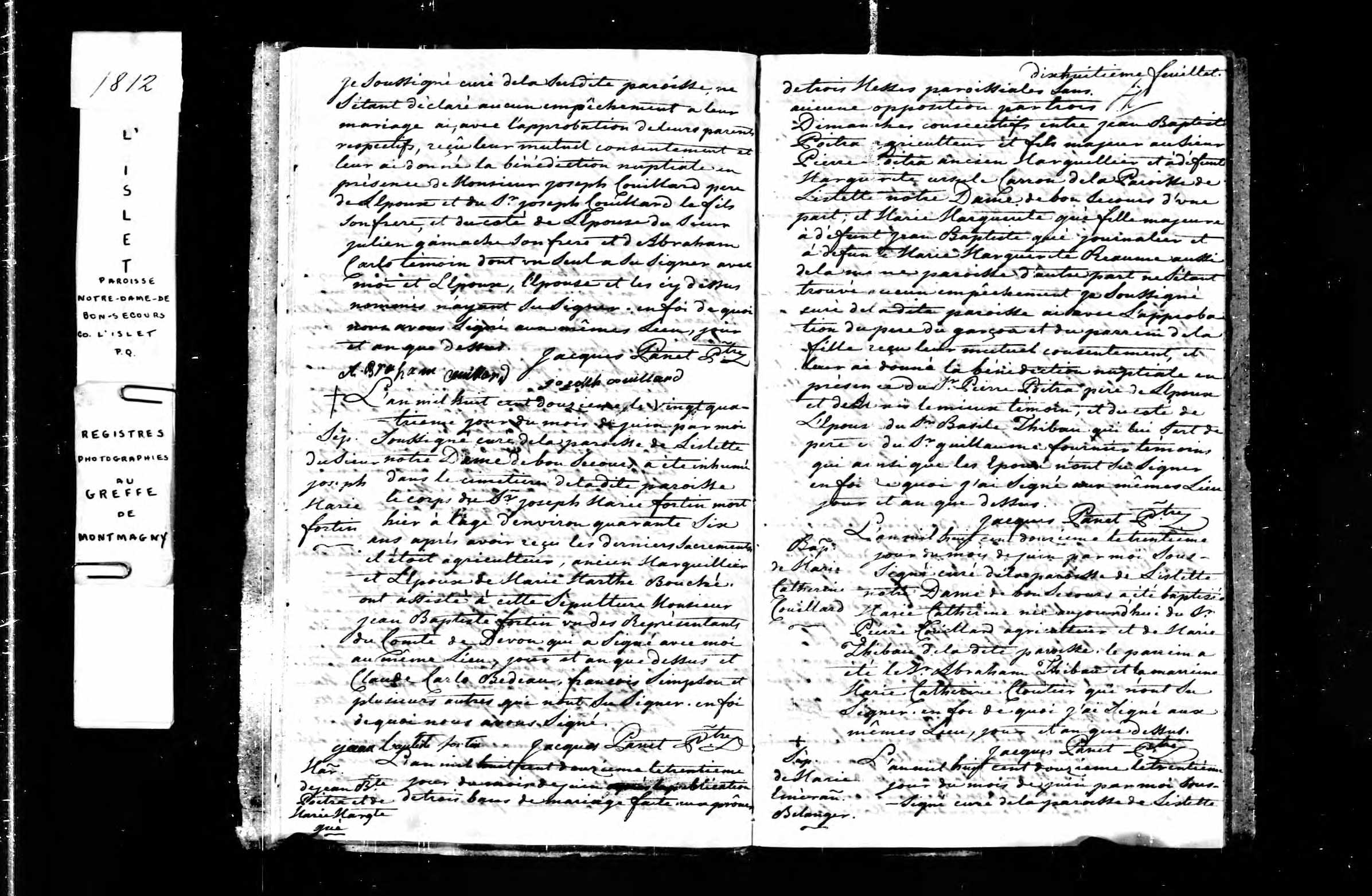Acte de baptême