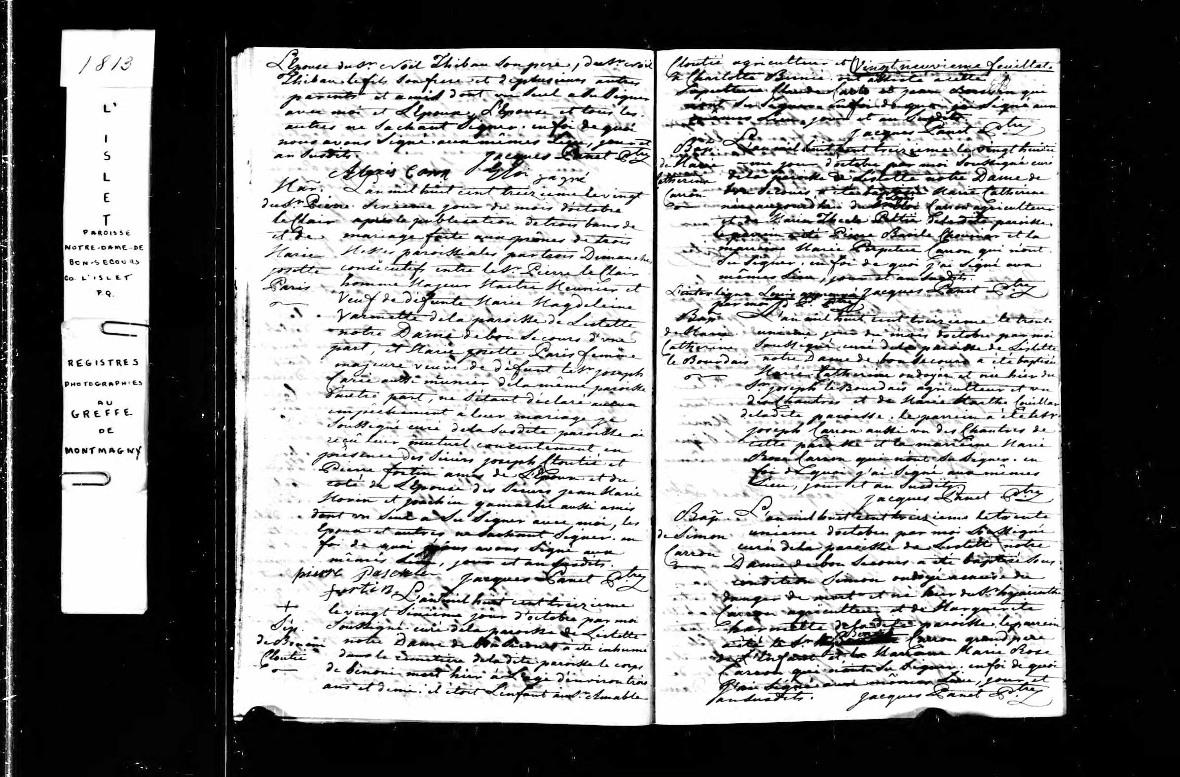 Acte de baptême