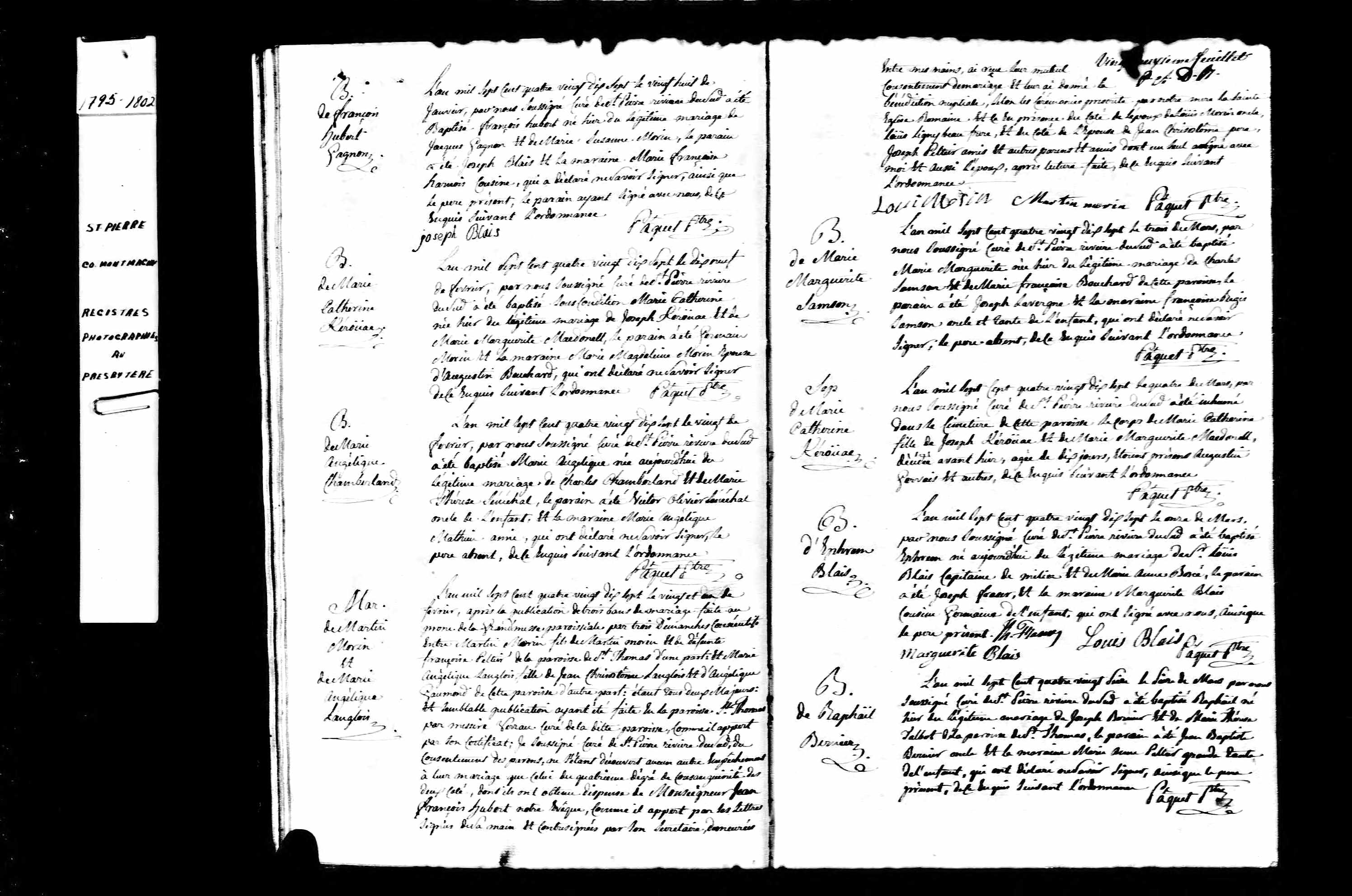 Acte de baptême