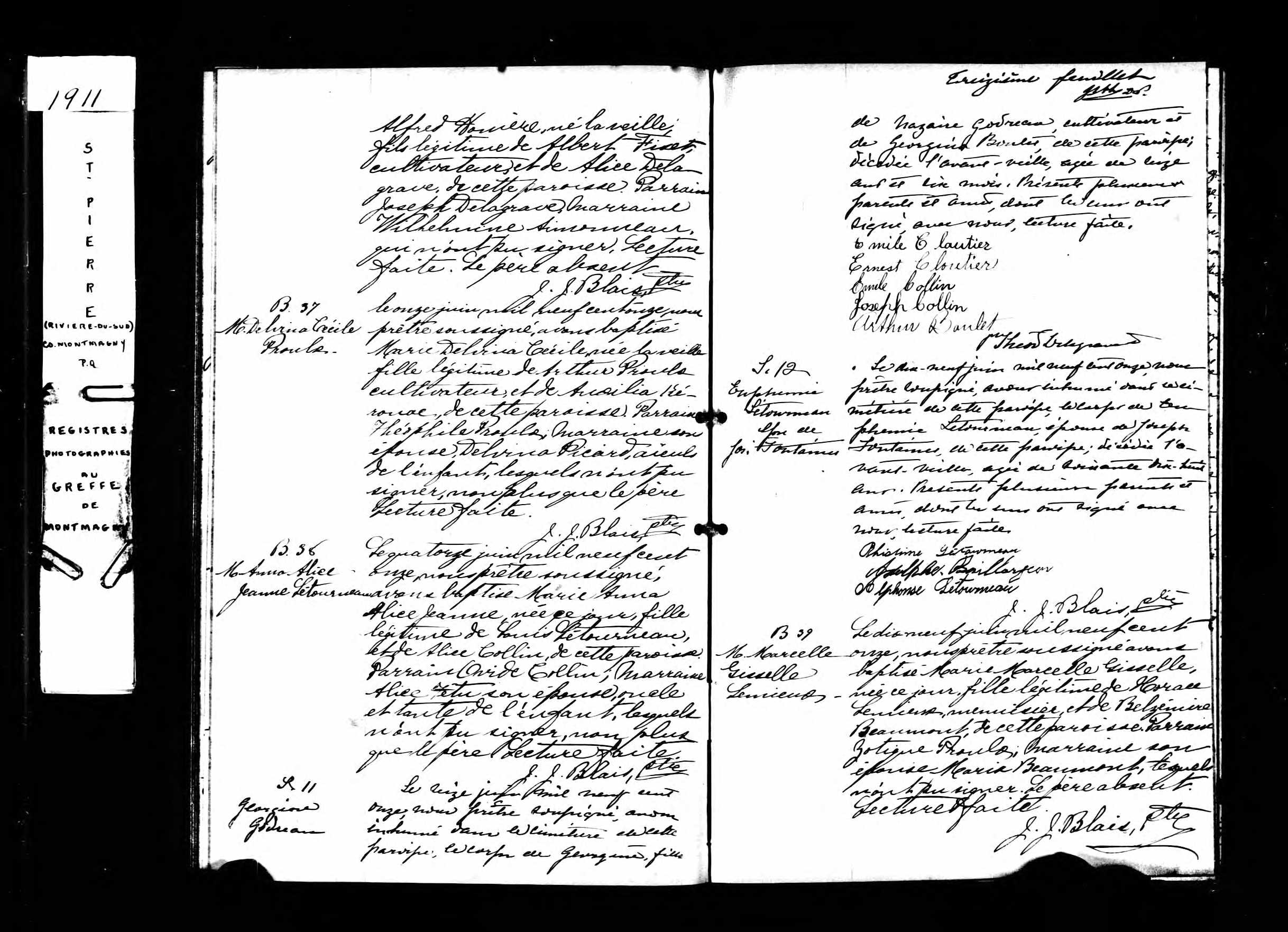 Acte de baptême