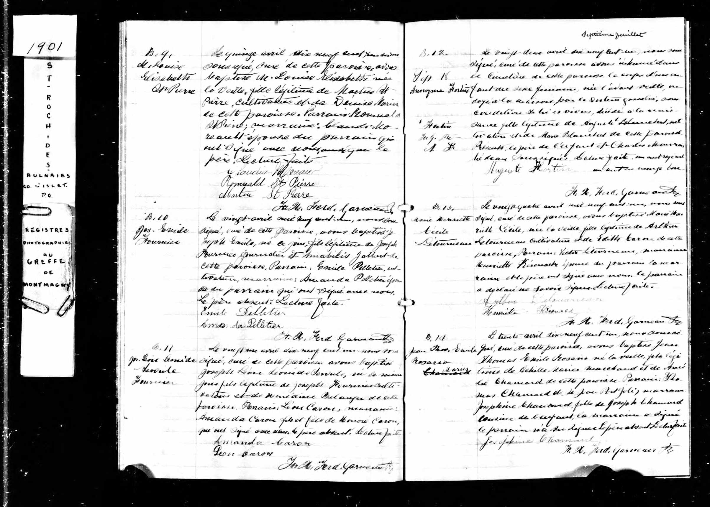 Acte de baptême