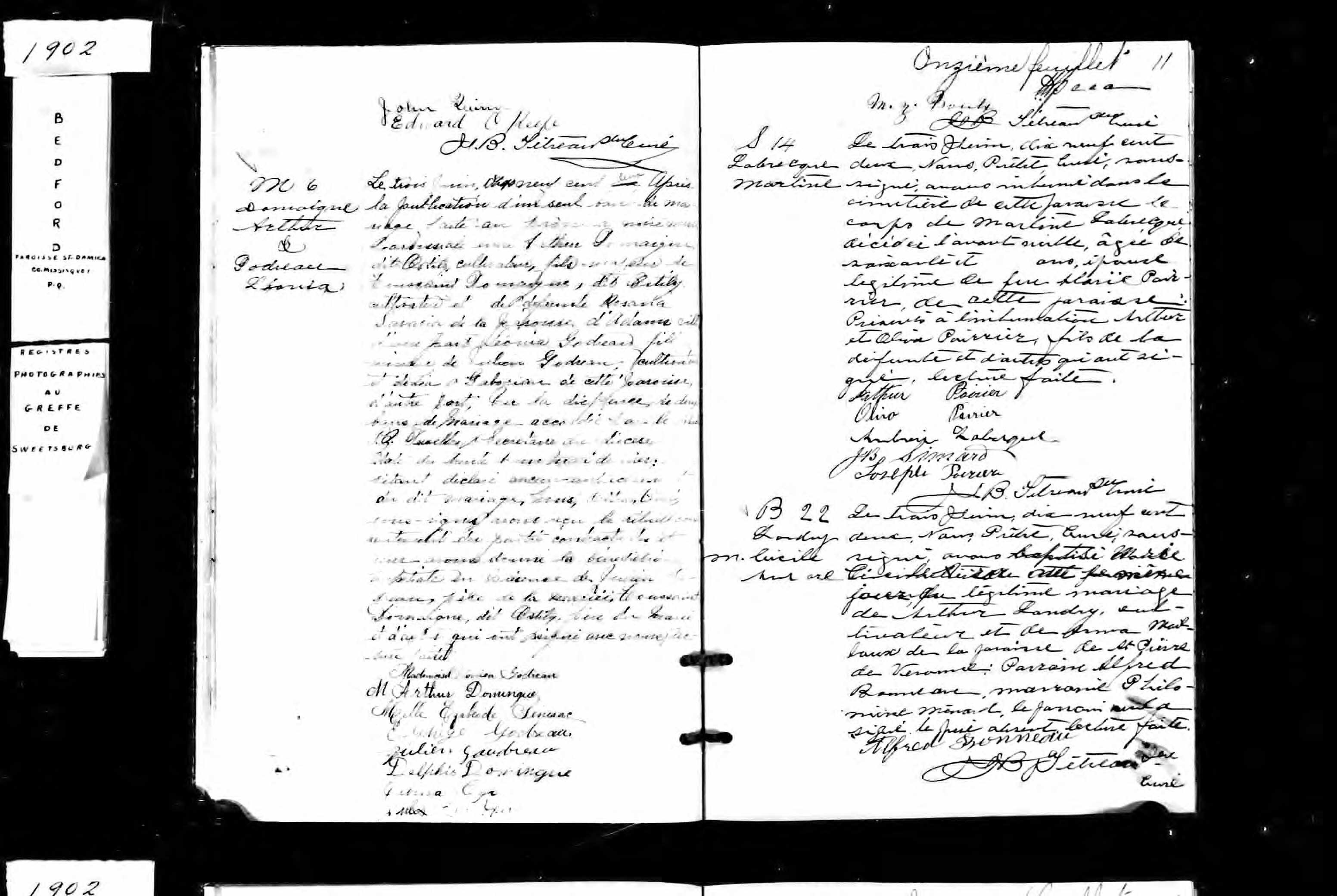 Acte de baptême