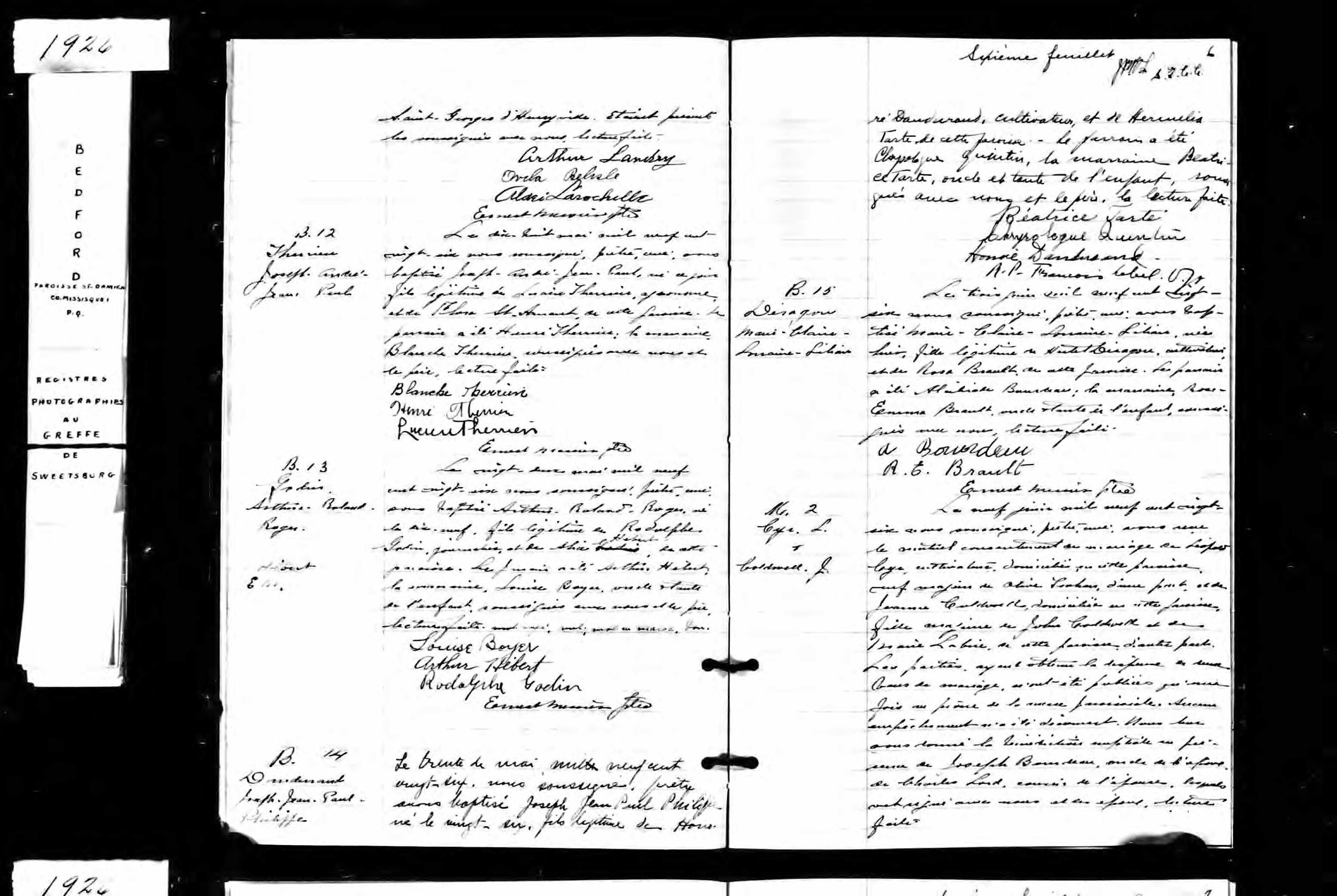  Acte de sépulture