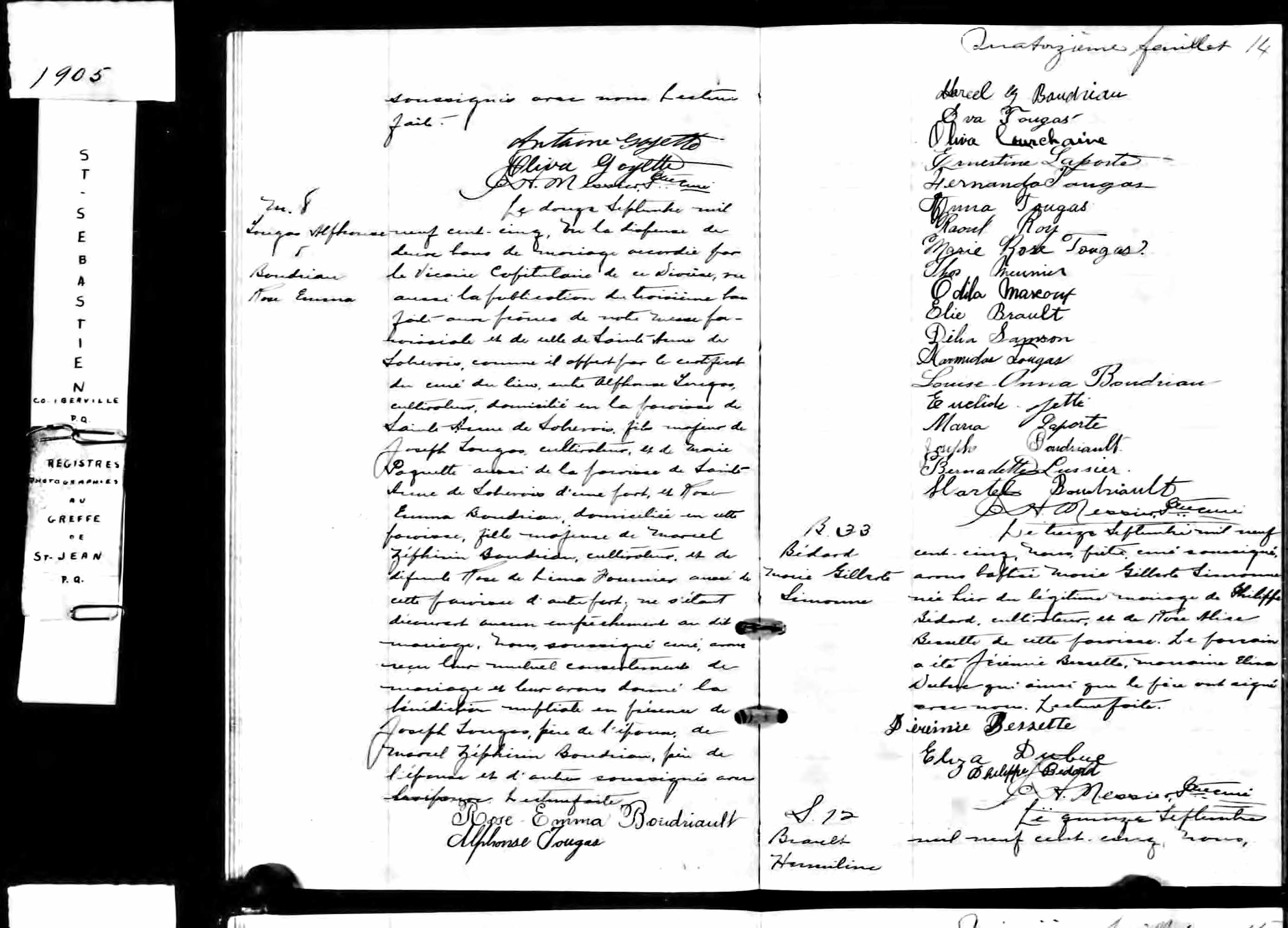  Acte de sépulture