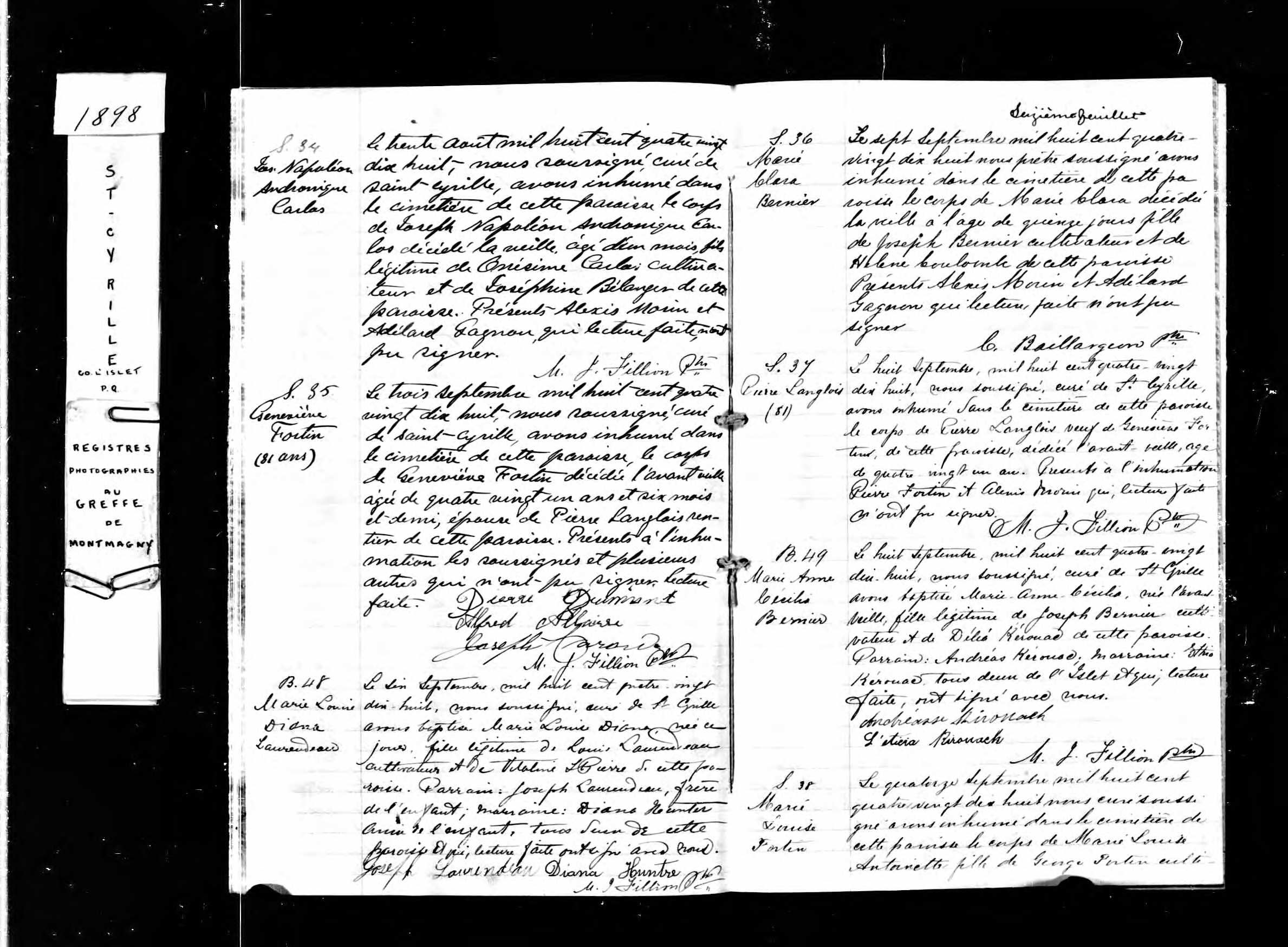 Acte de baptême
