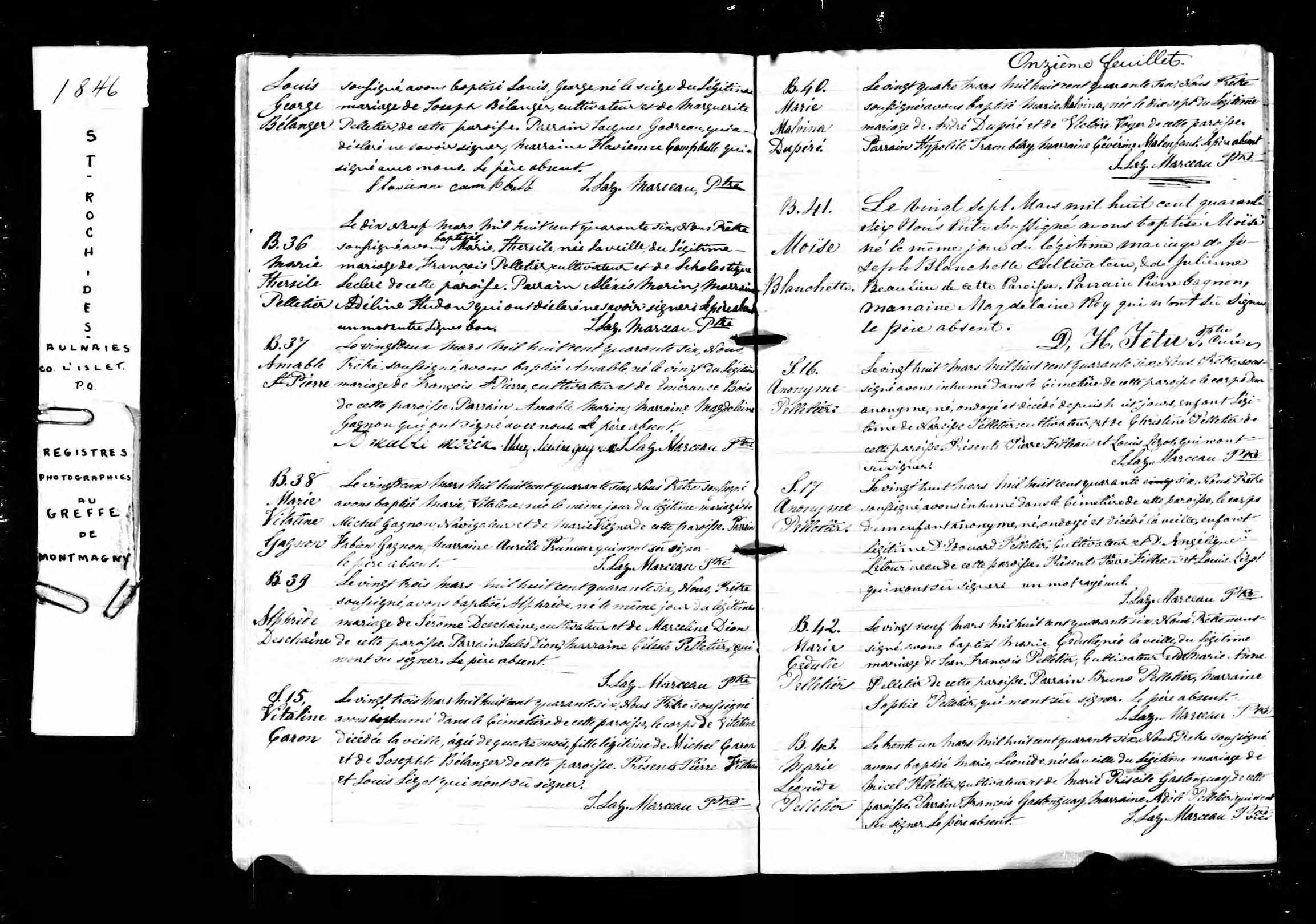 Acte de baptême