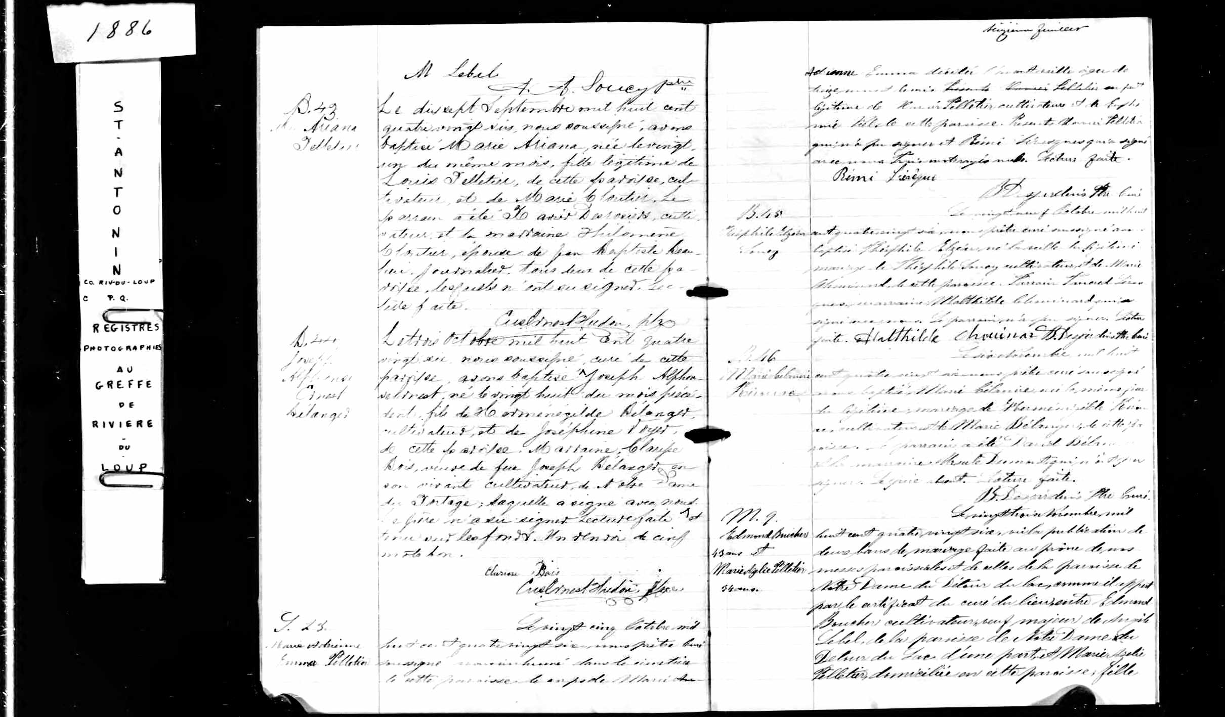 Acte de baptême