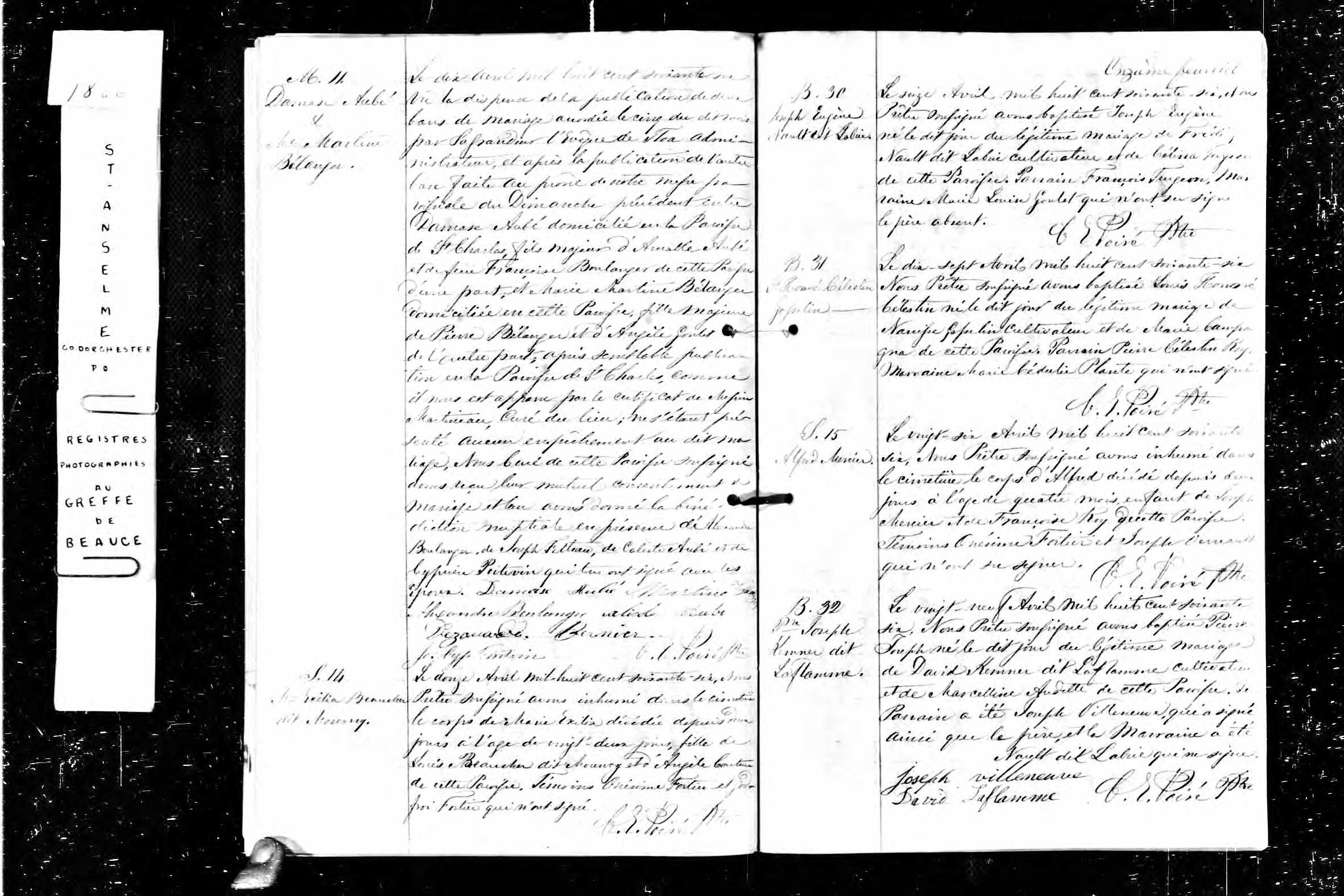 Acte de baptême