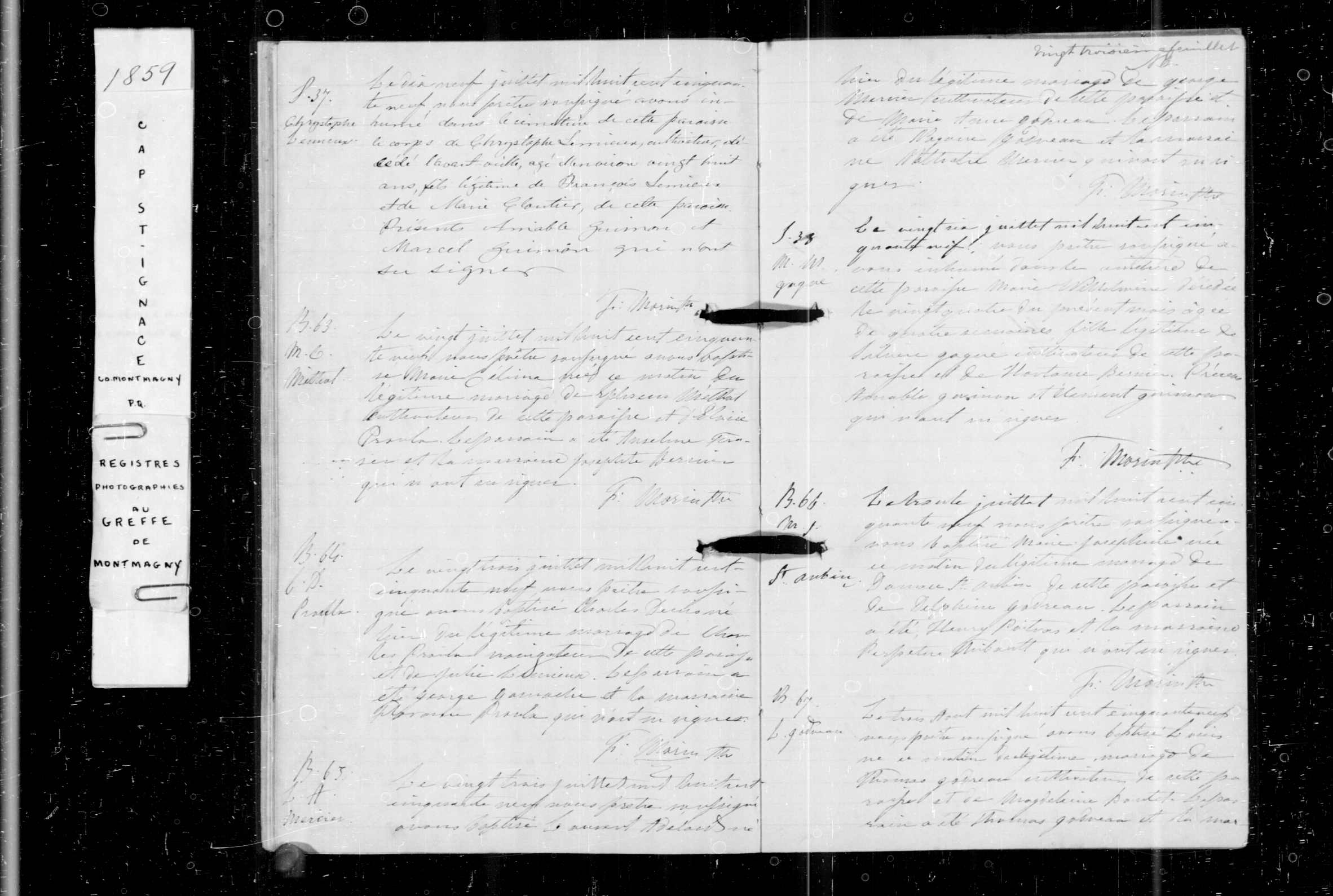 Acte de baptême