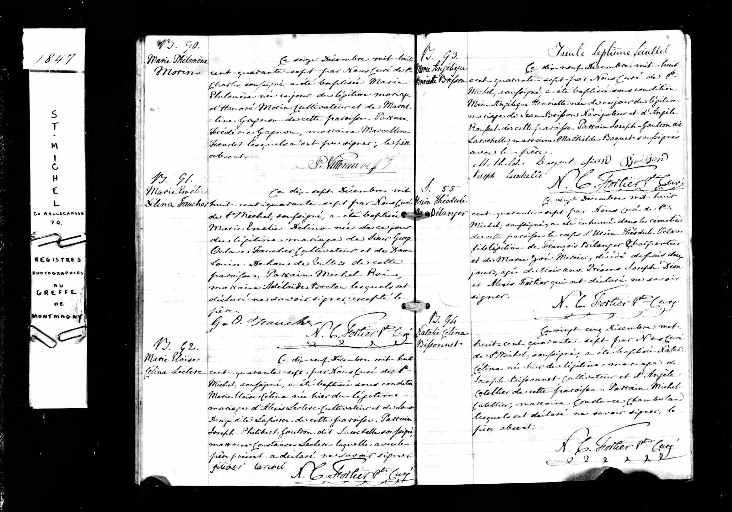 Acte de baptême