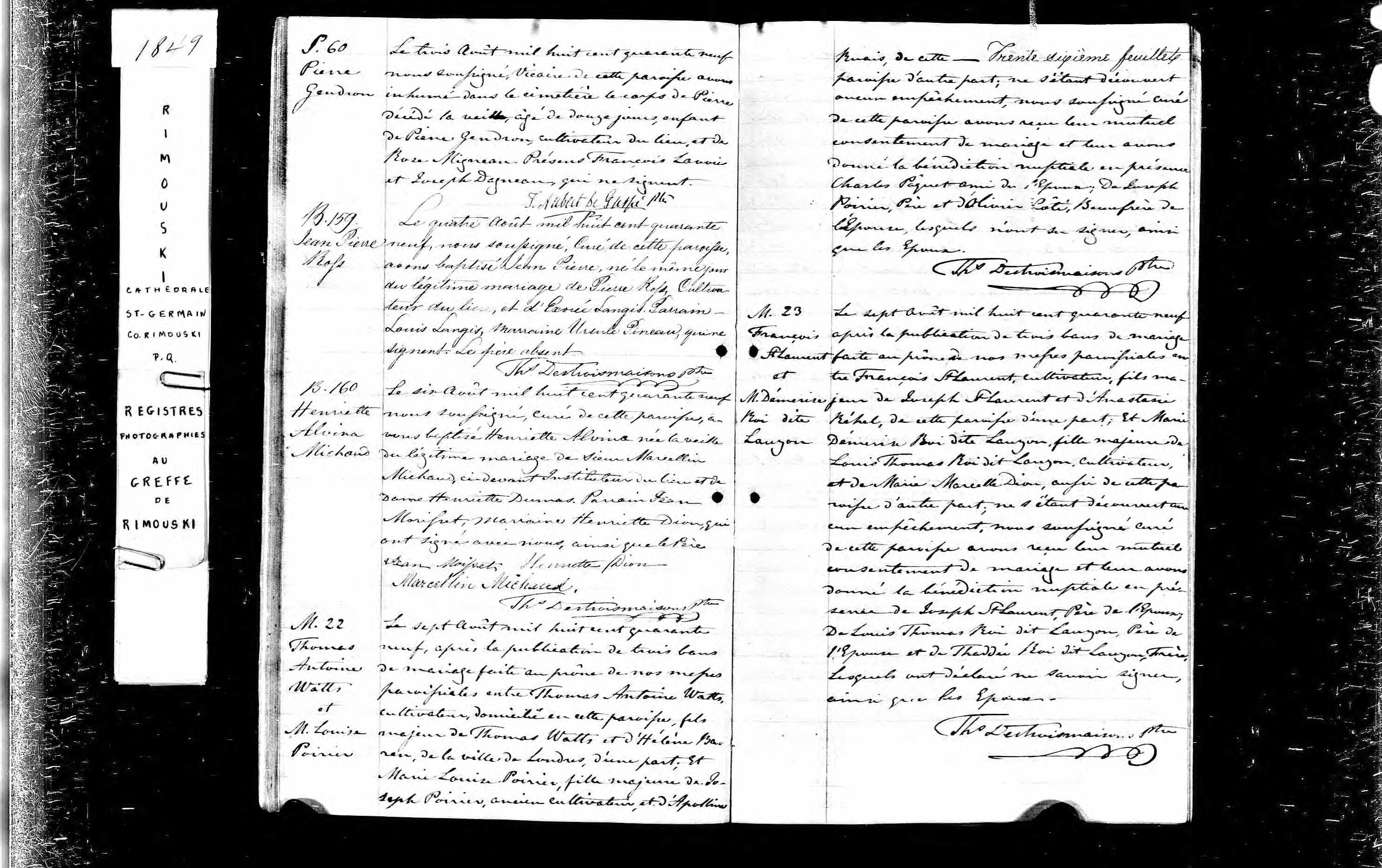 Acte de baptême