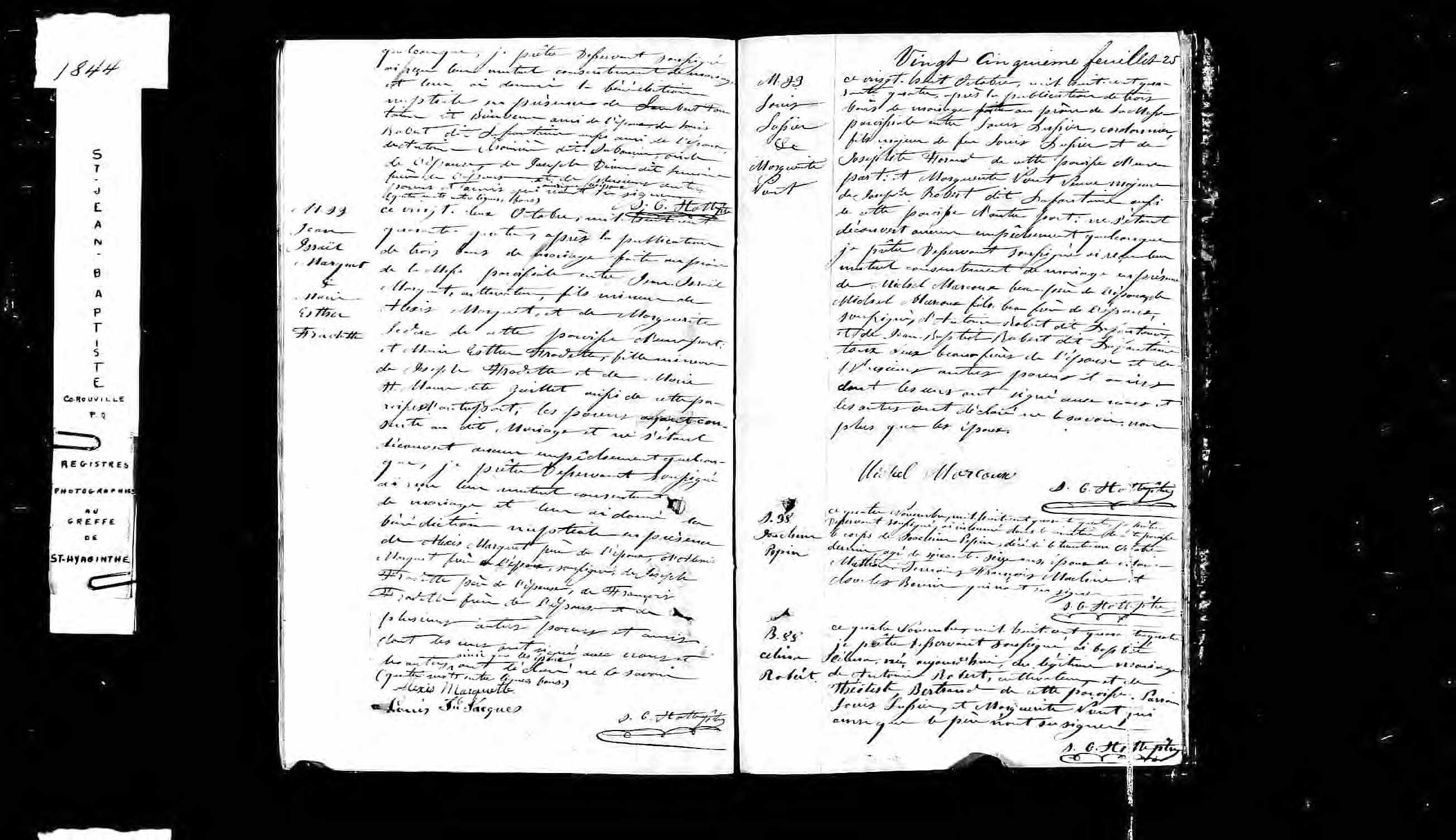 Acte de baptême