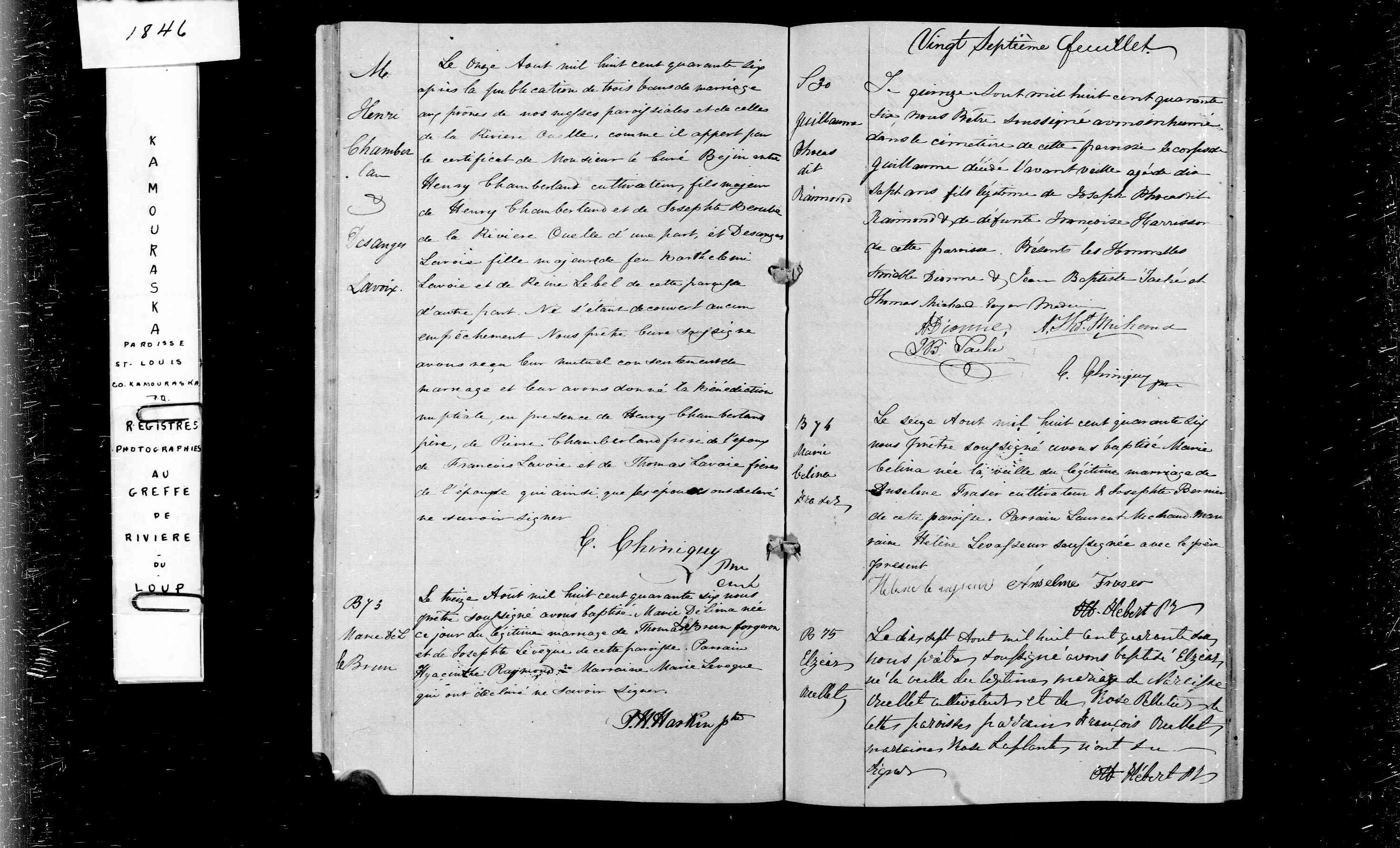 Acte de baptême