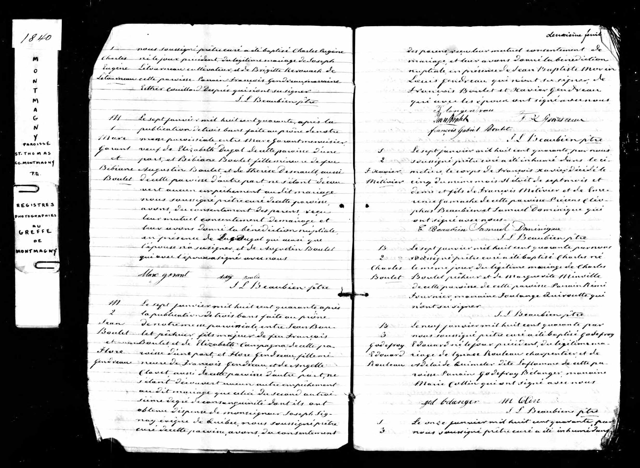 Acte de baptême