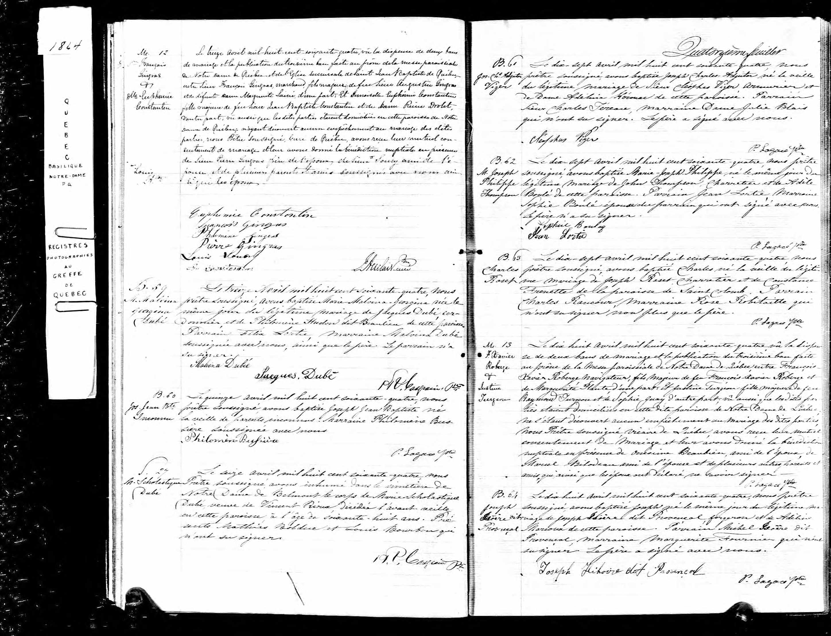 Acte de baptême