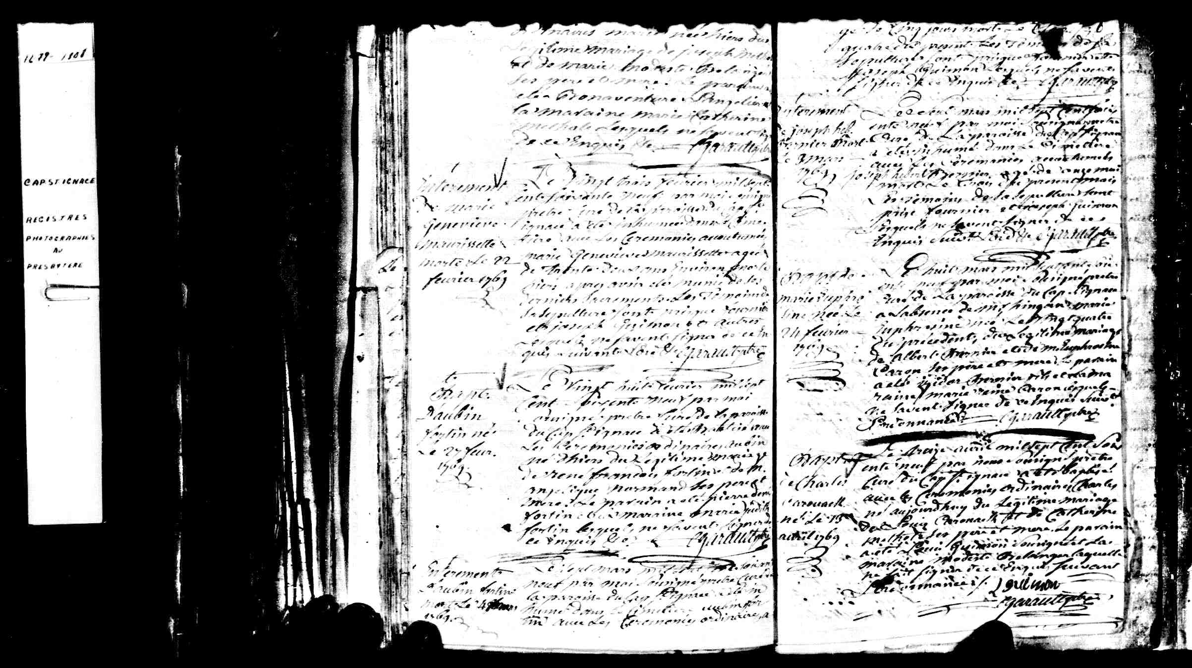 Acte de baptême