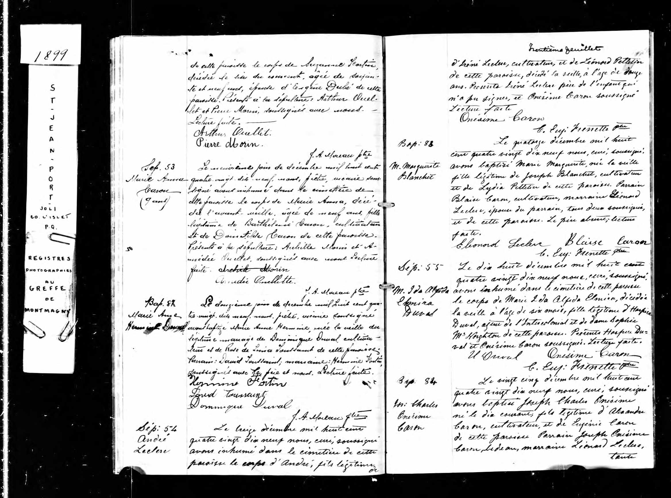 Acte de baptême
