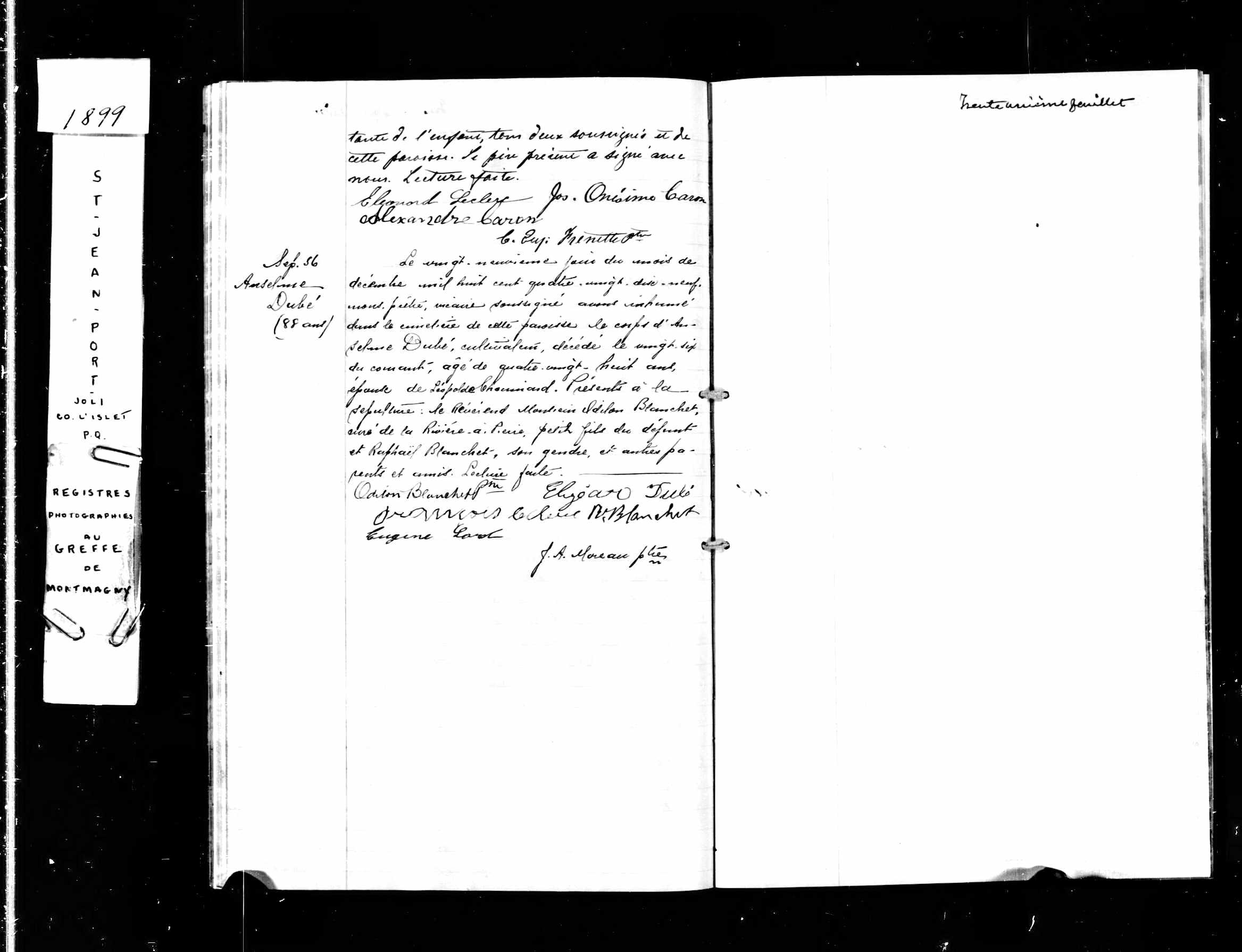 Acte de baptême