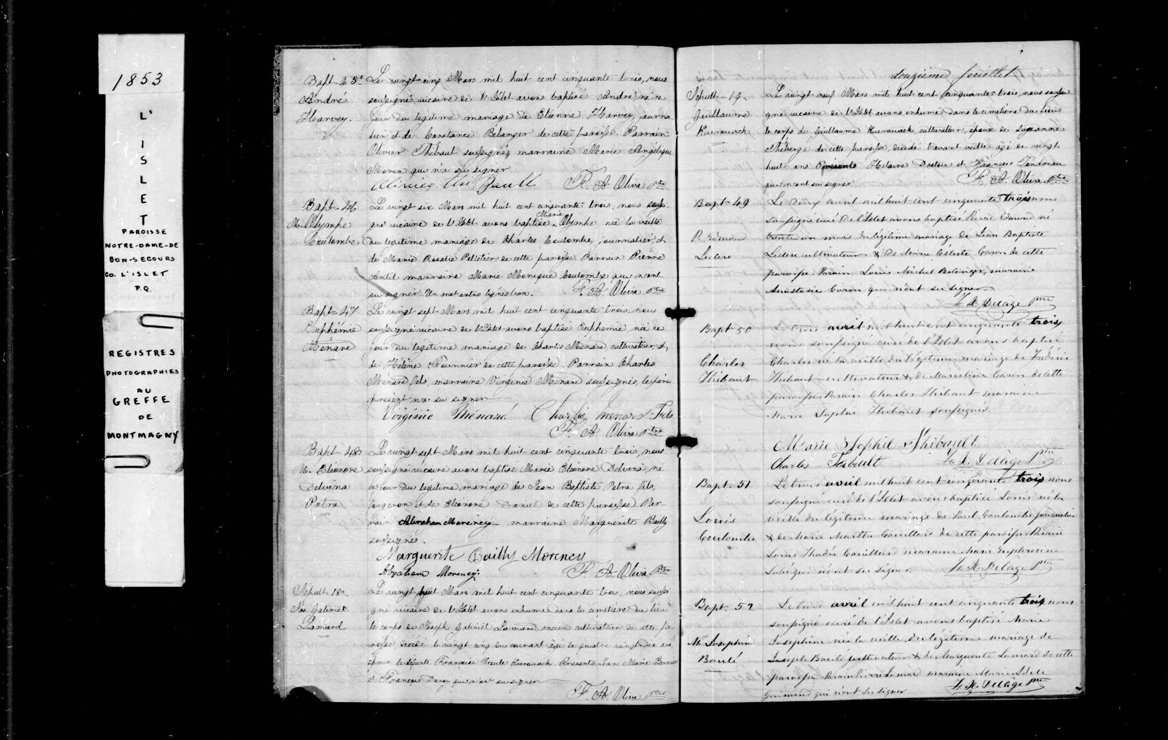 Acte de baptême