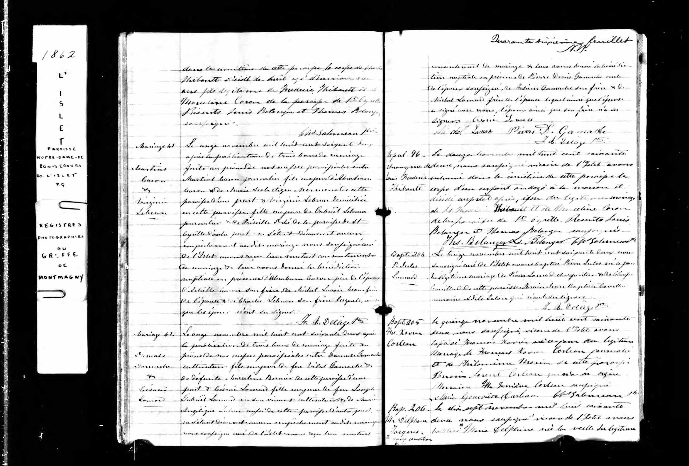  Acte de sépulture