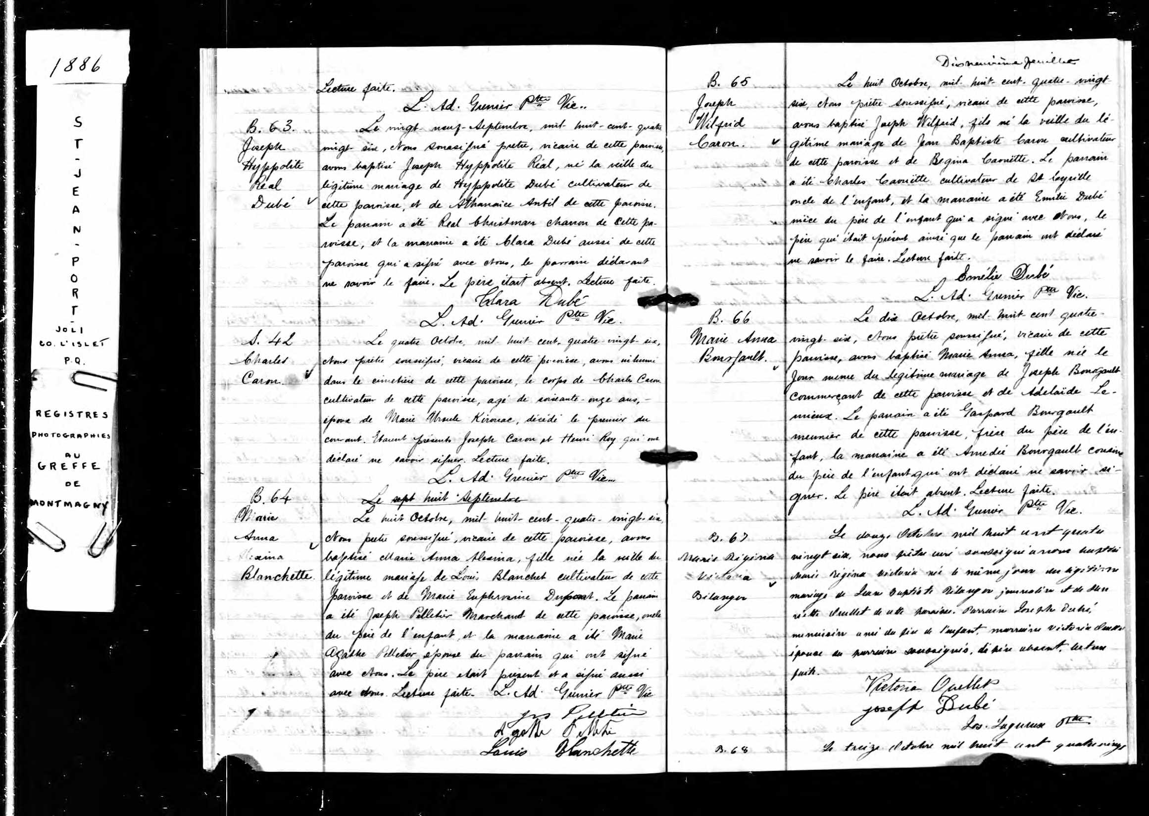 Acte de sépulture