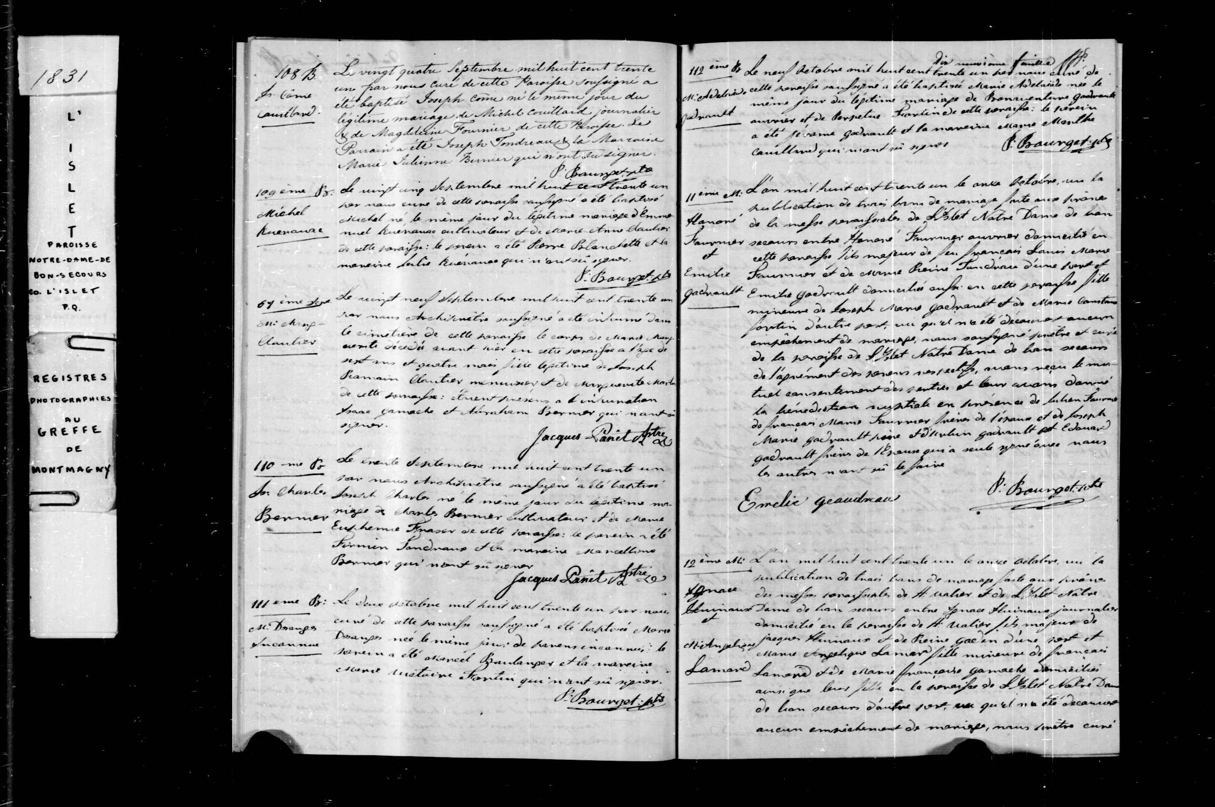 Acte de baptême