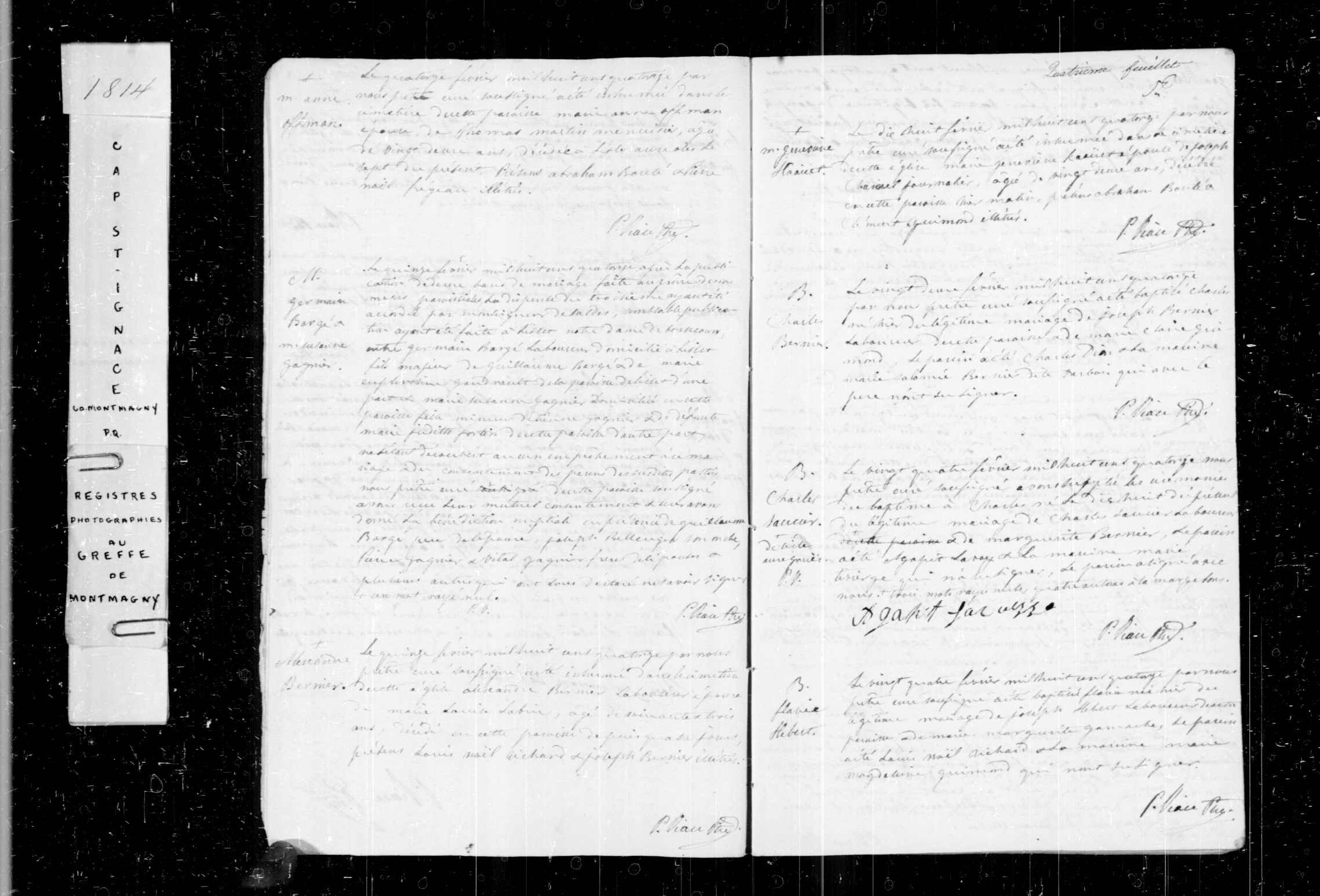 Acte de baptême Acte de baptême