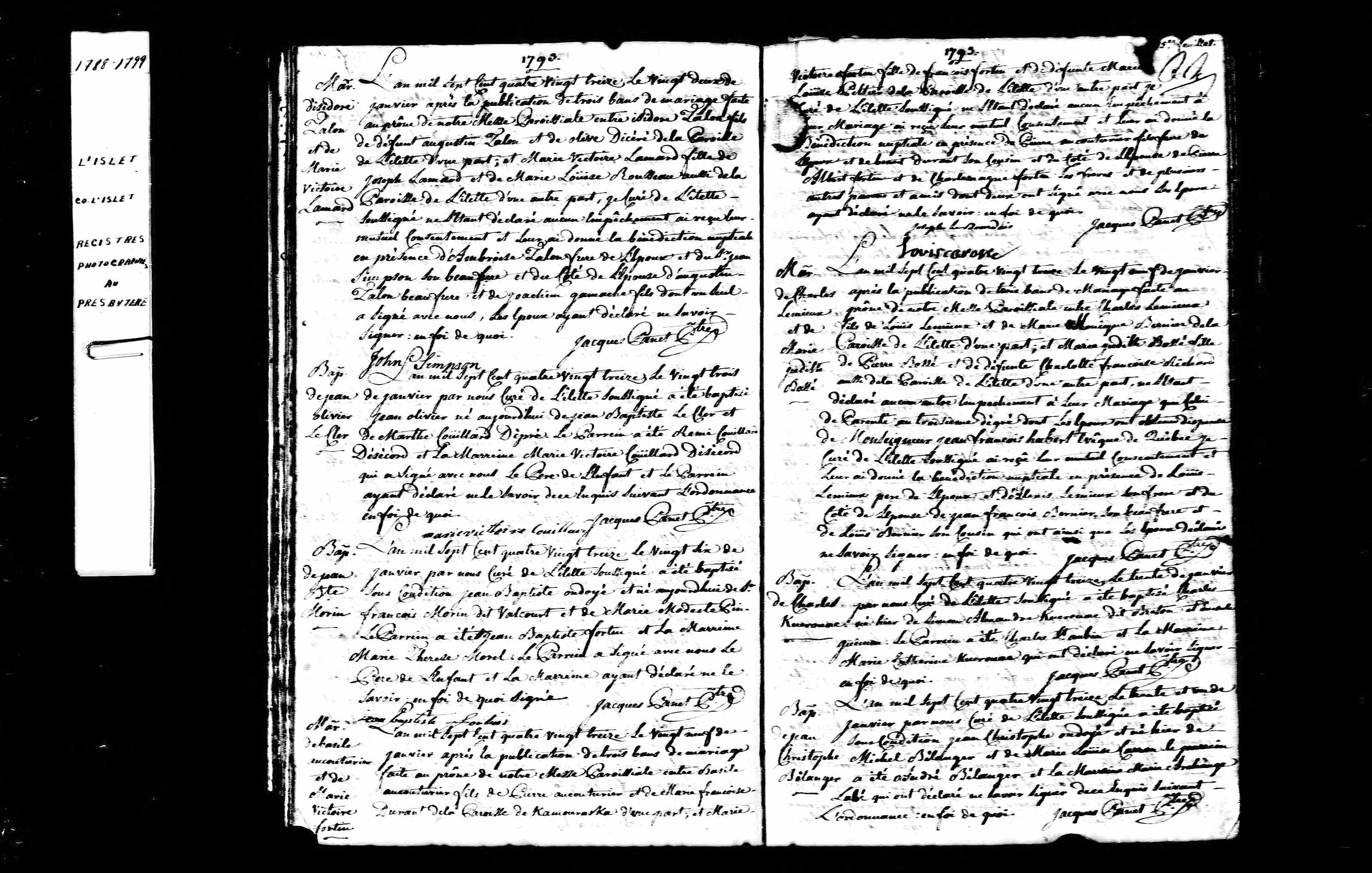 Acte de baptême