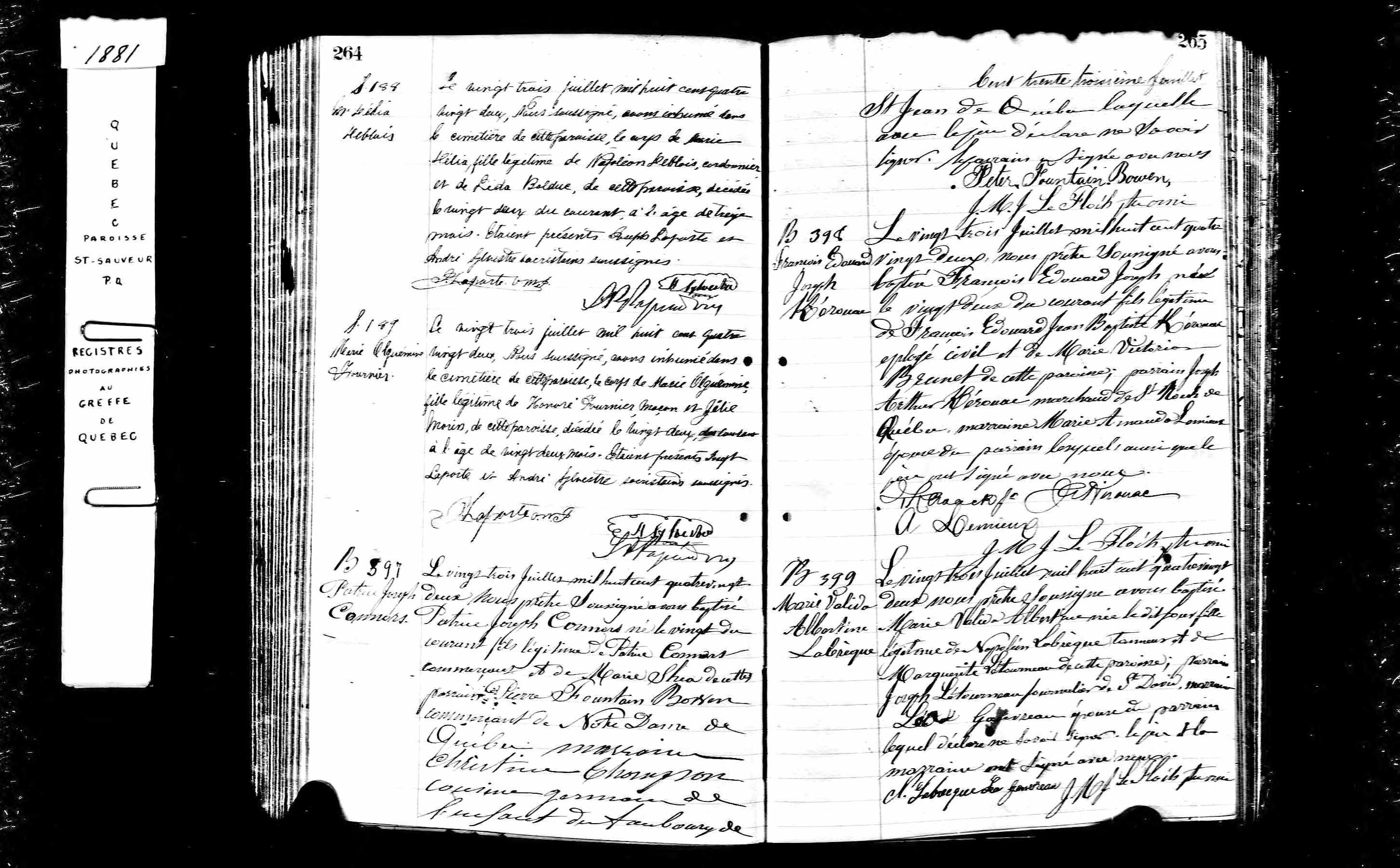 Acte de baptême