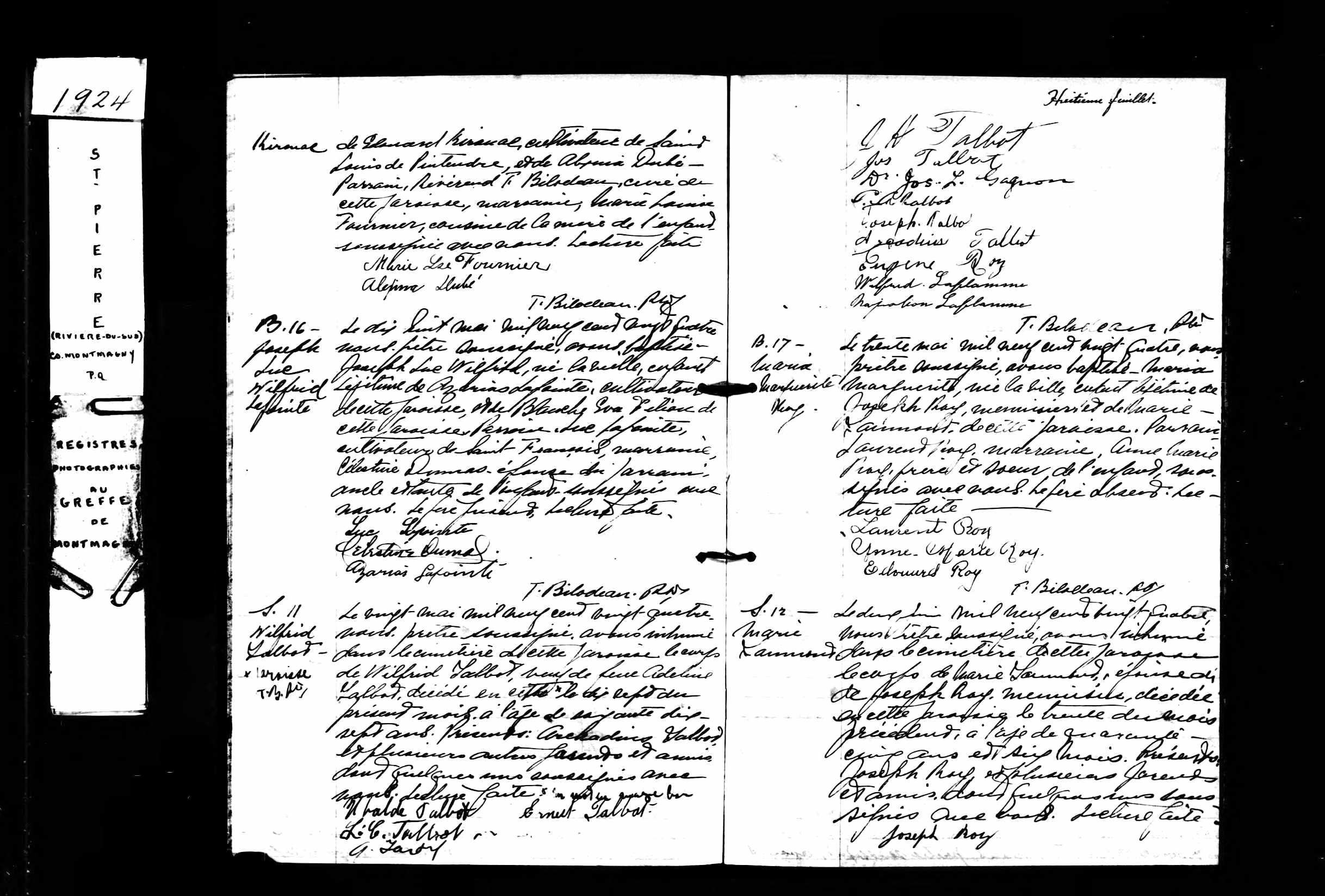 Acte de baptême