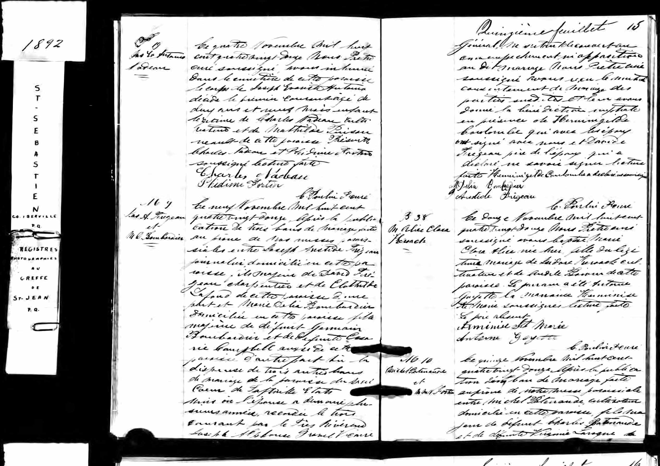 Acte de baptême