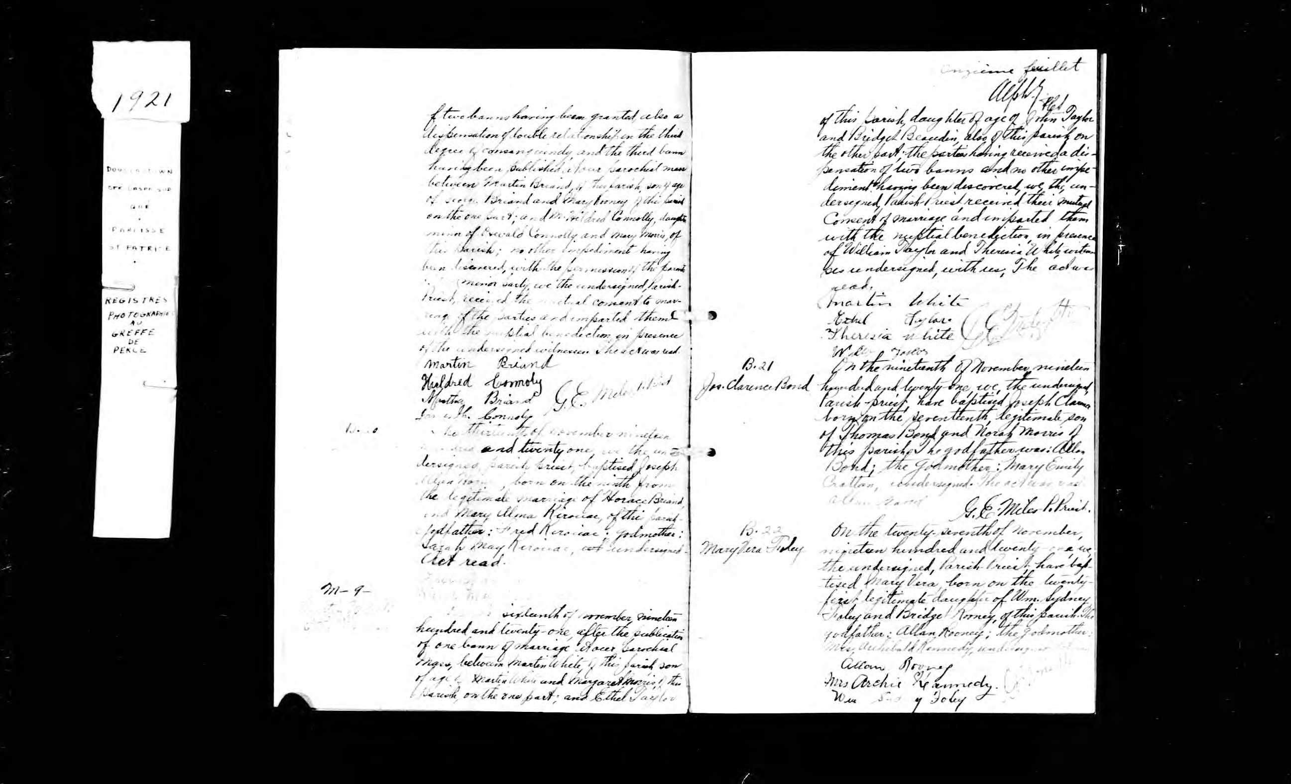 Acte de baptême