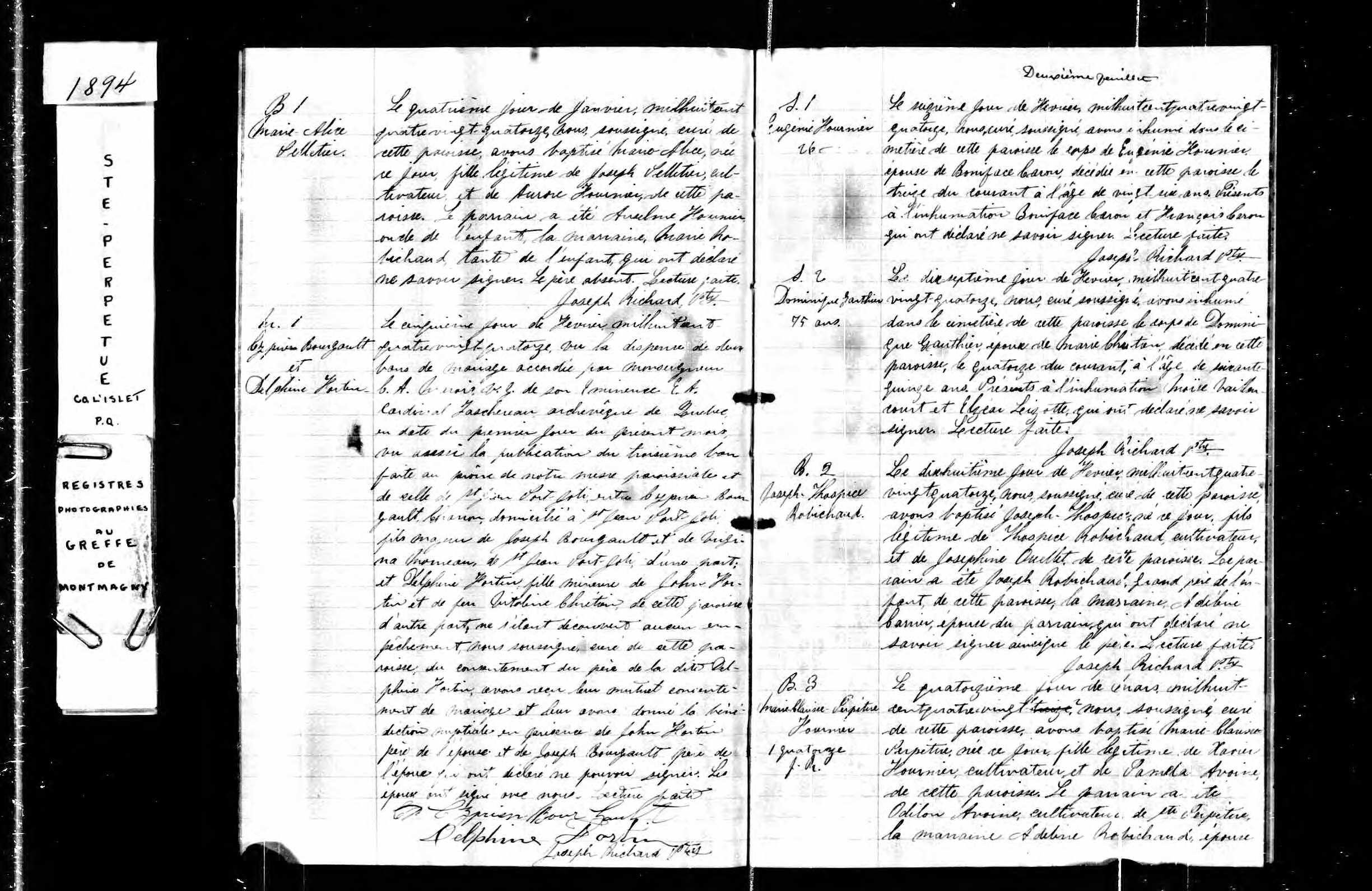 Acte de baptême
