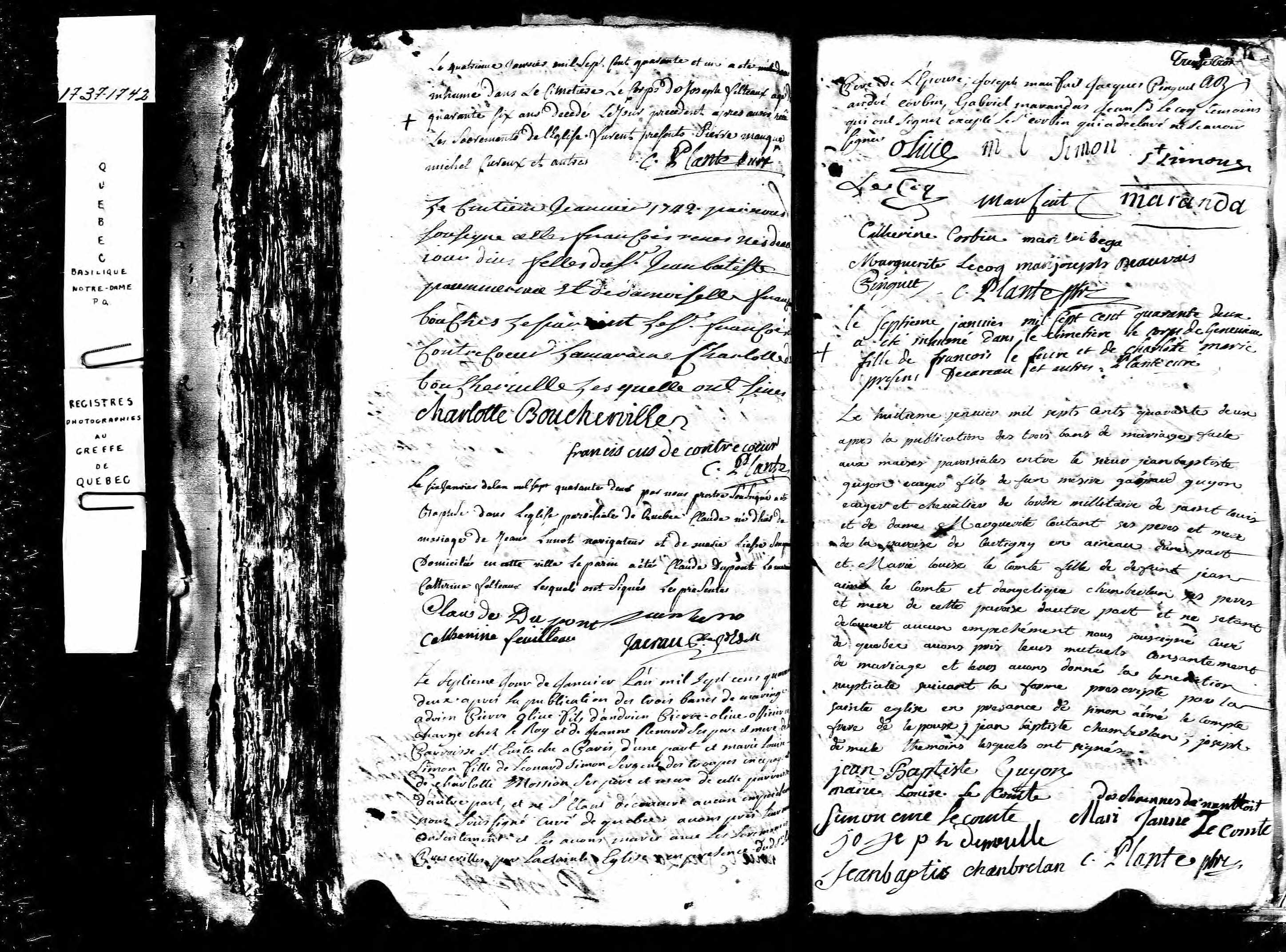 Acte de baptême Acte de baptême