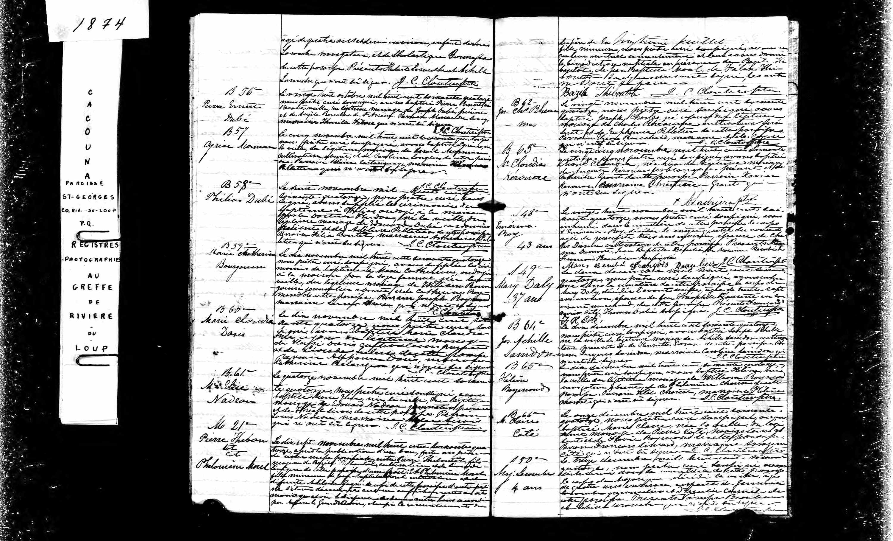 Acte de baptême