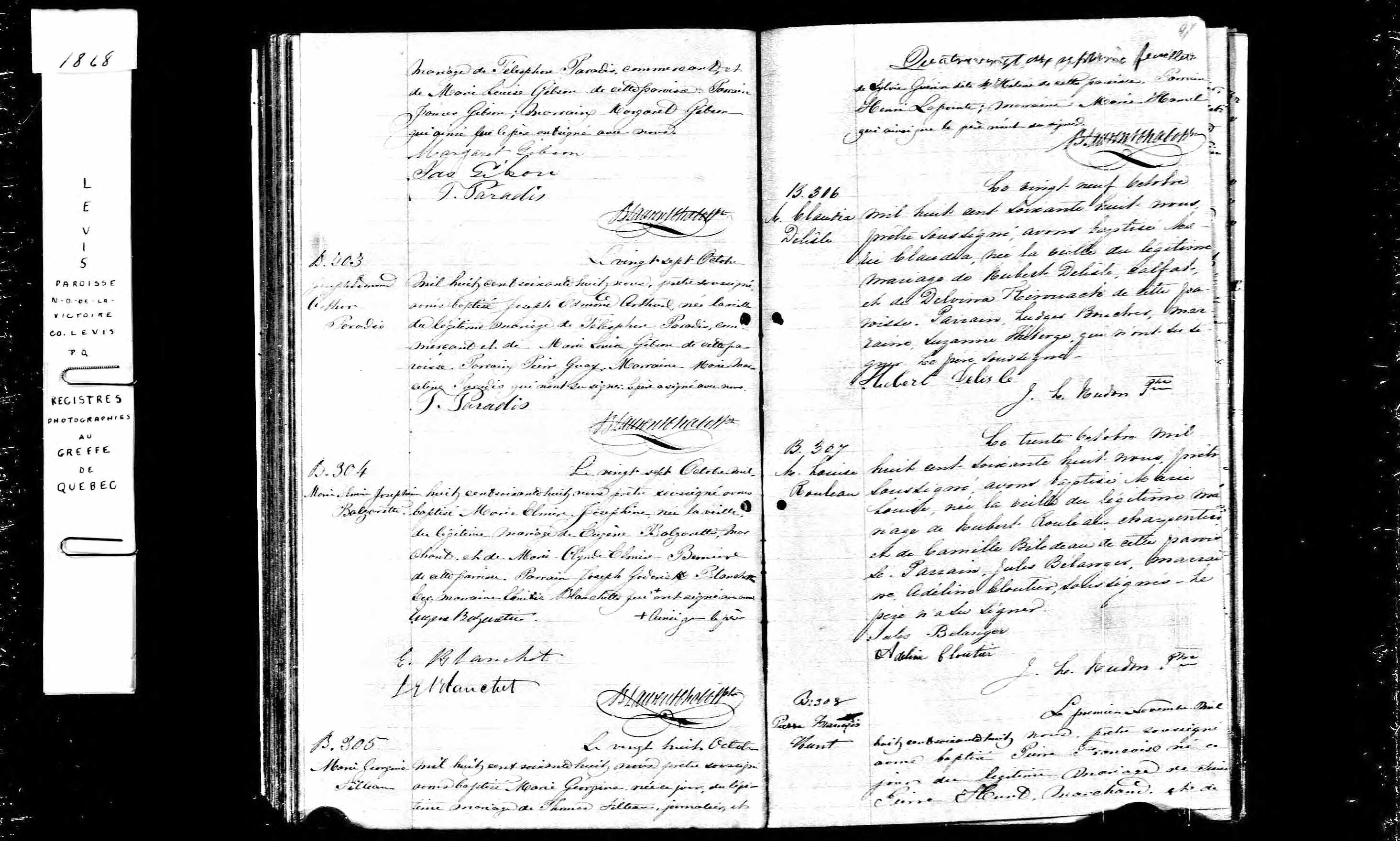 Acte de baptême