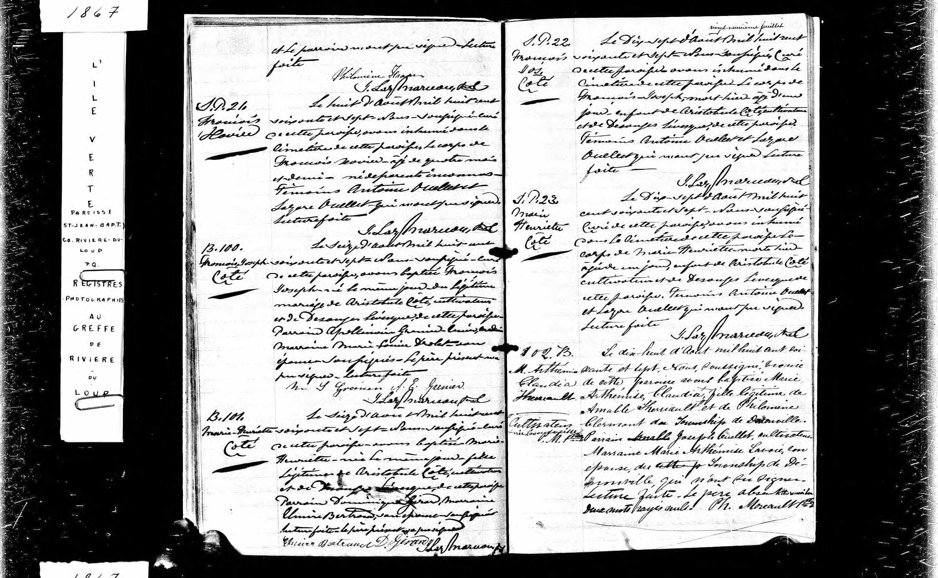 Acte de baptême