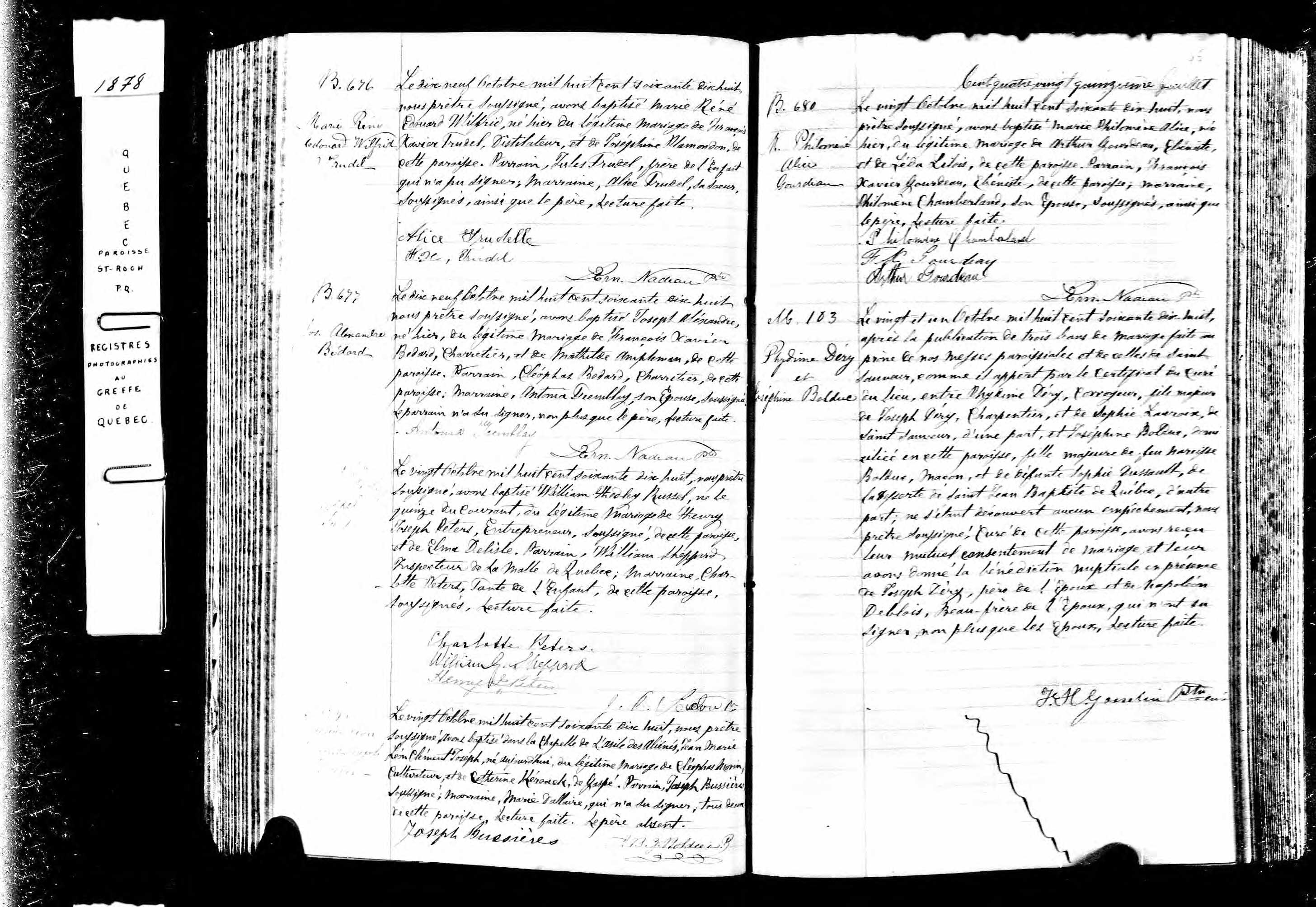 Acte de baptême