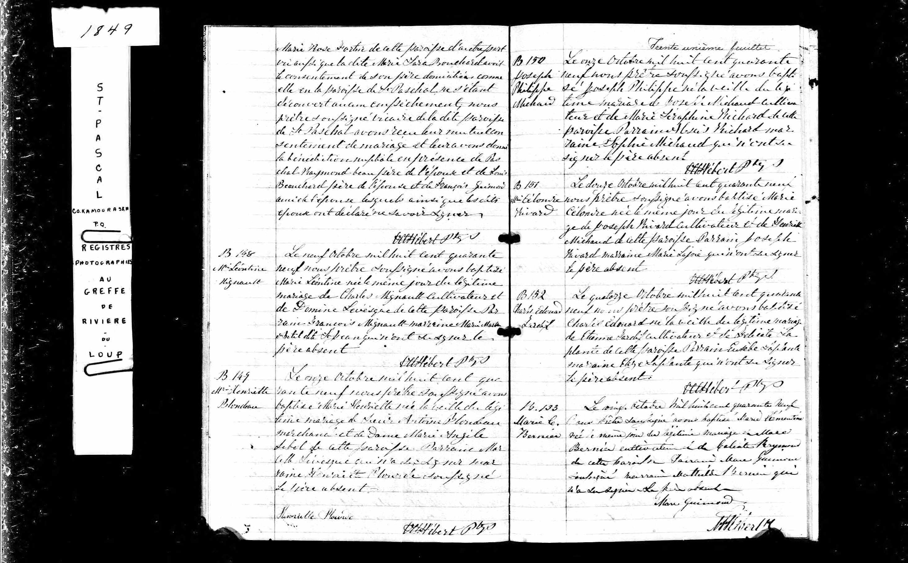 Acte de baptême