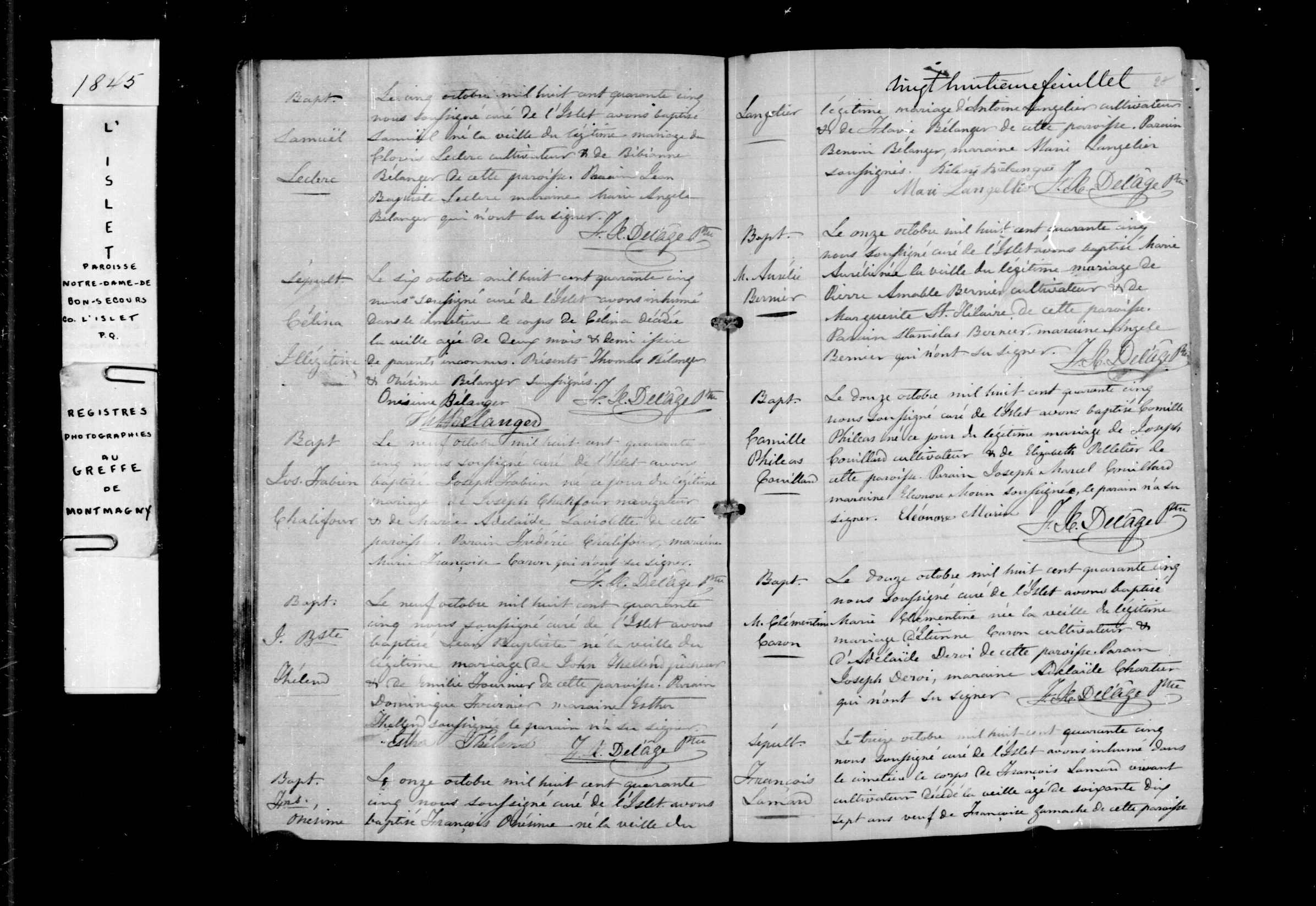 Acte de baptême