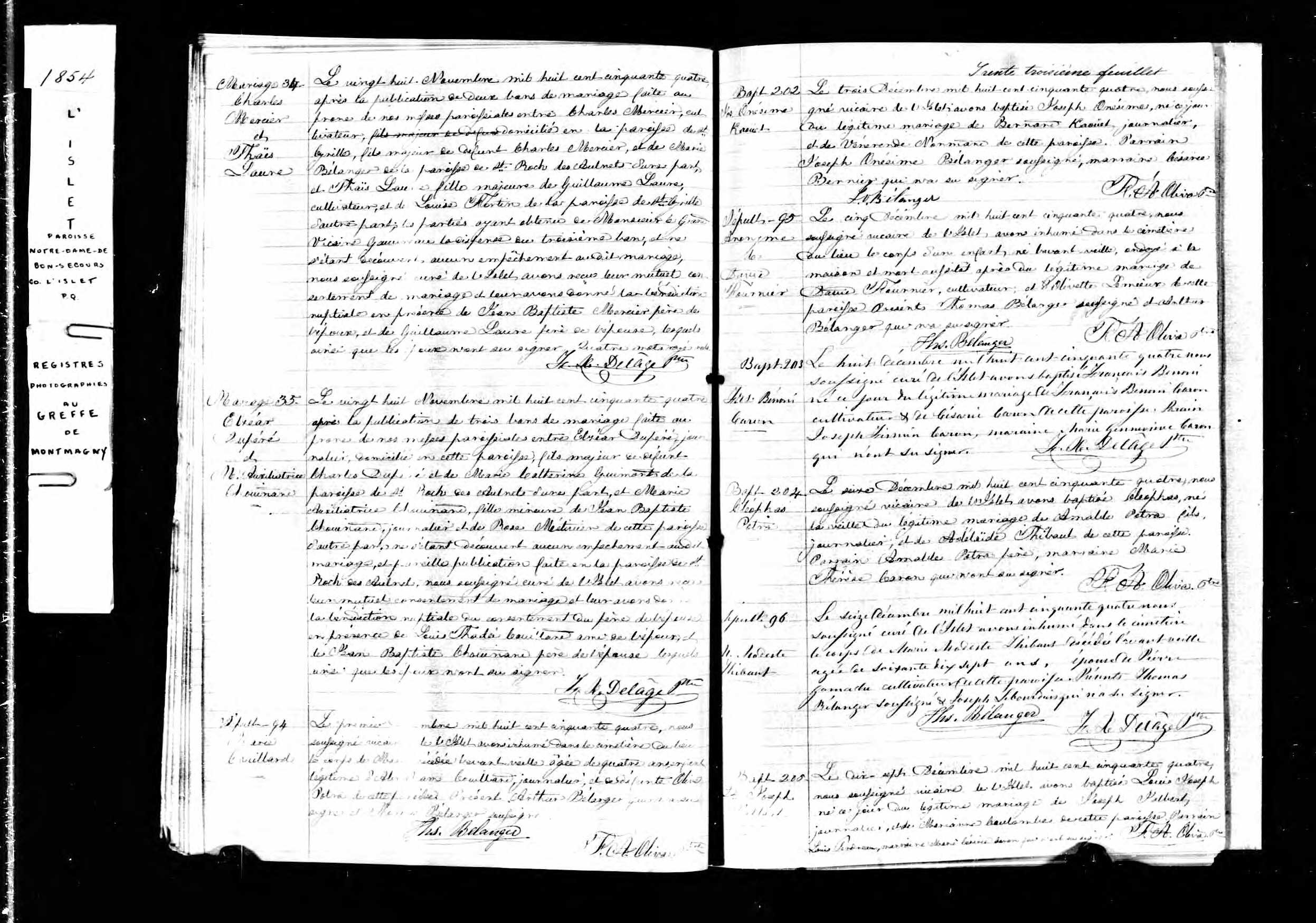 Acte de baptême