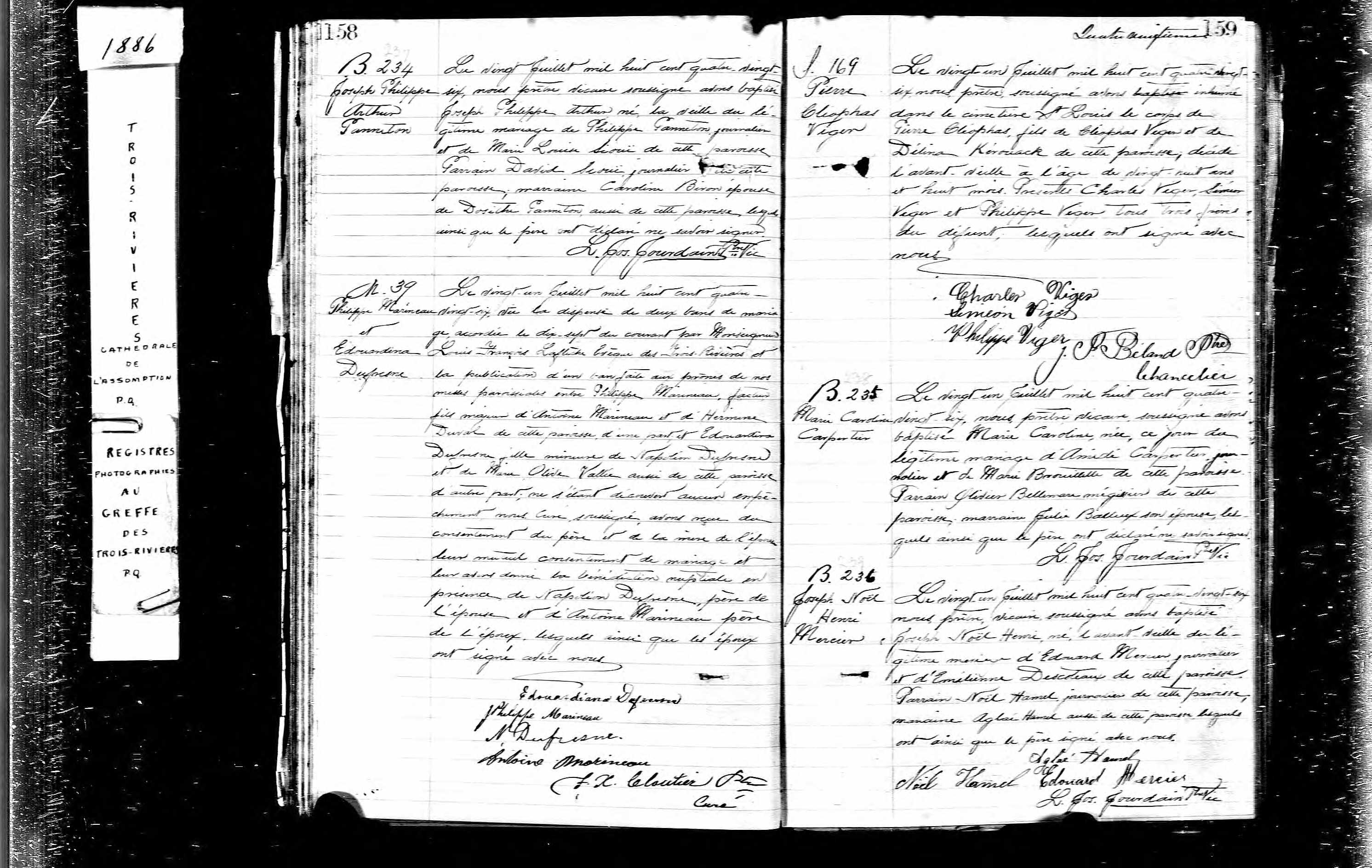 Acte de sépulture