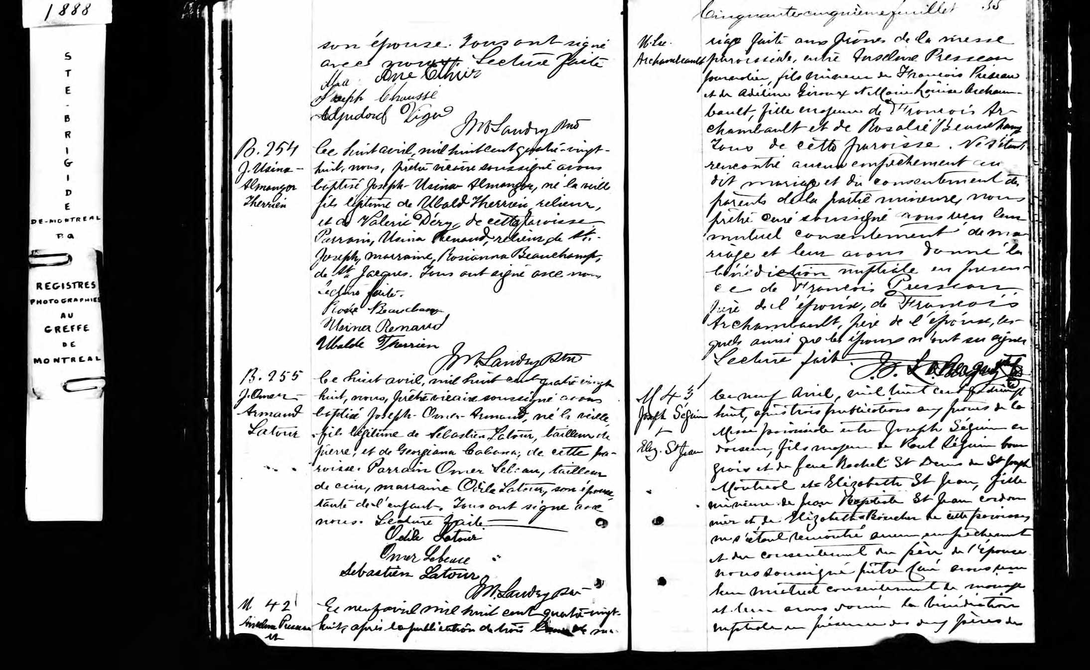 Acte de baptême