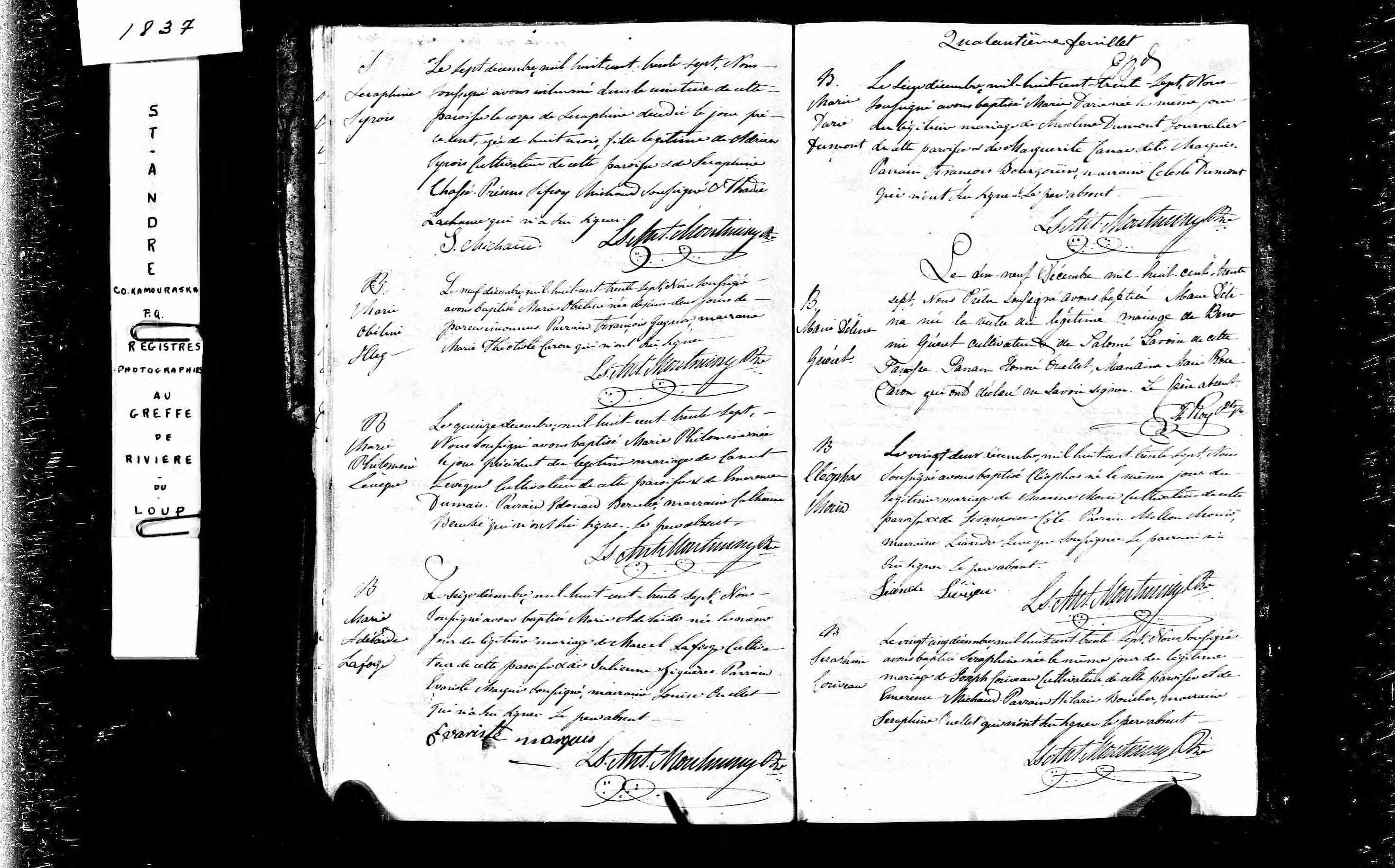 Acte de baptême