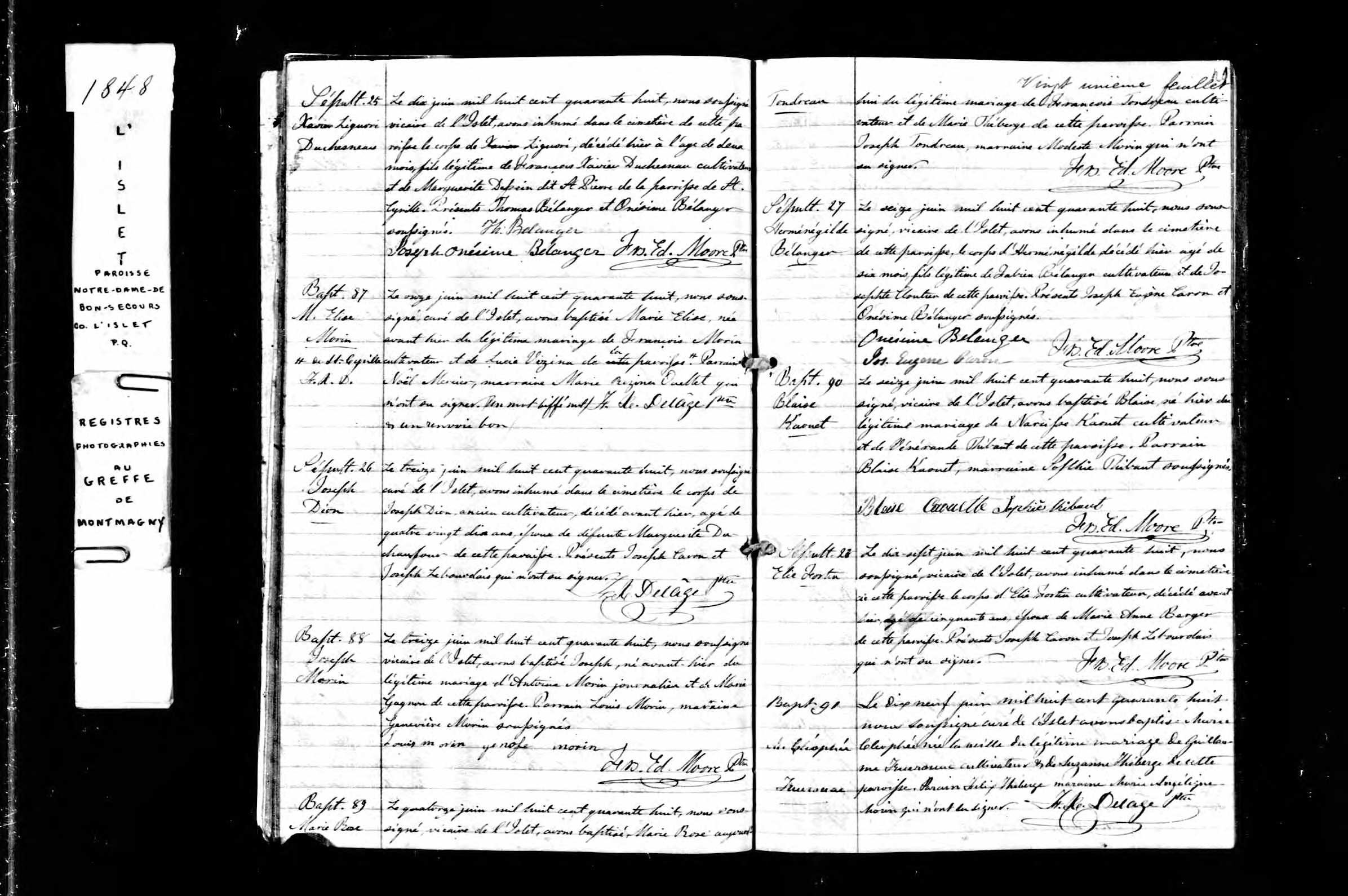 Acte de baptême
