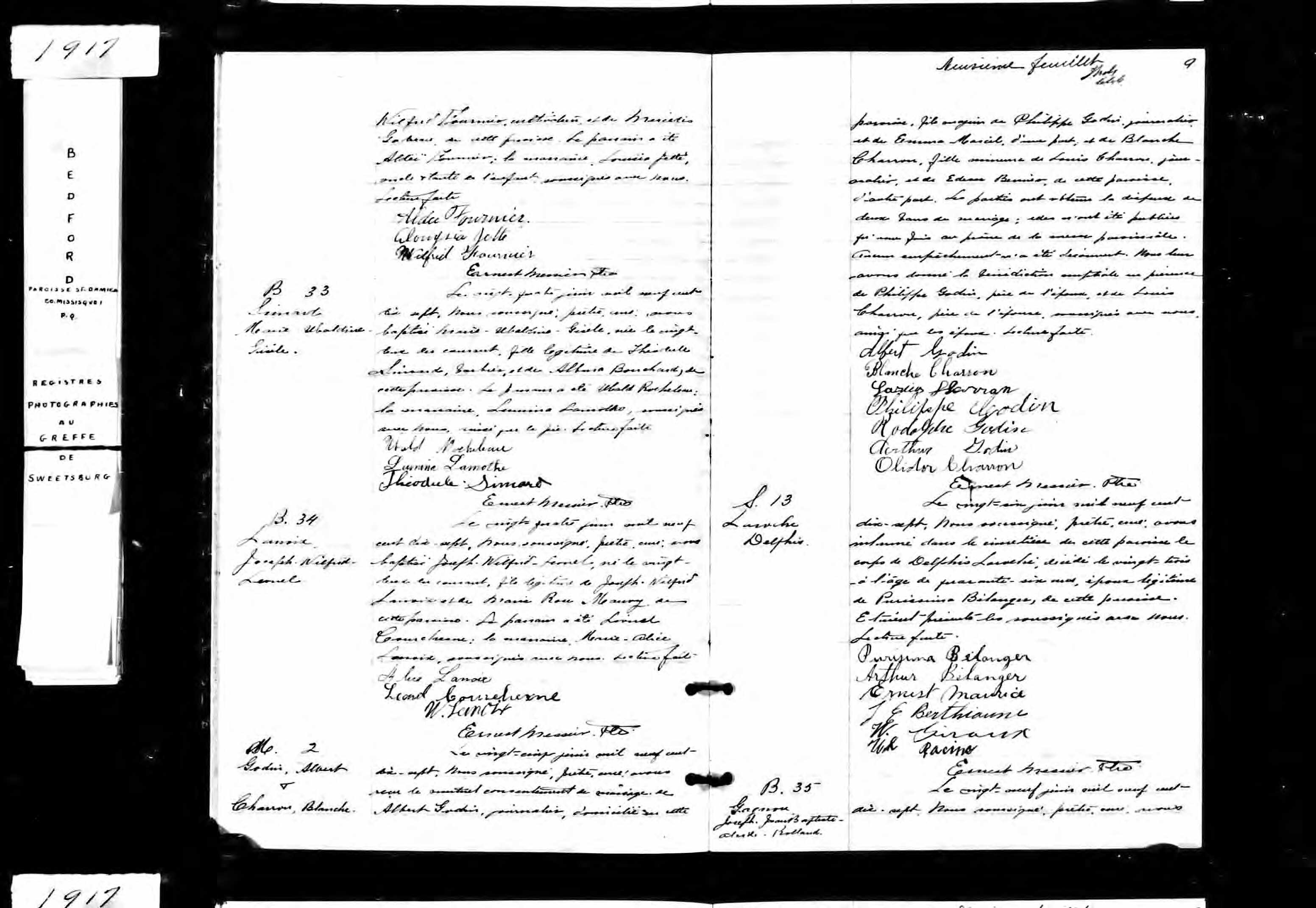 Acte de baptême